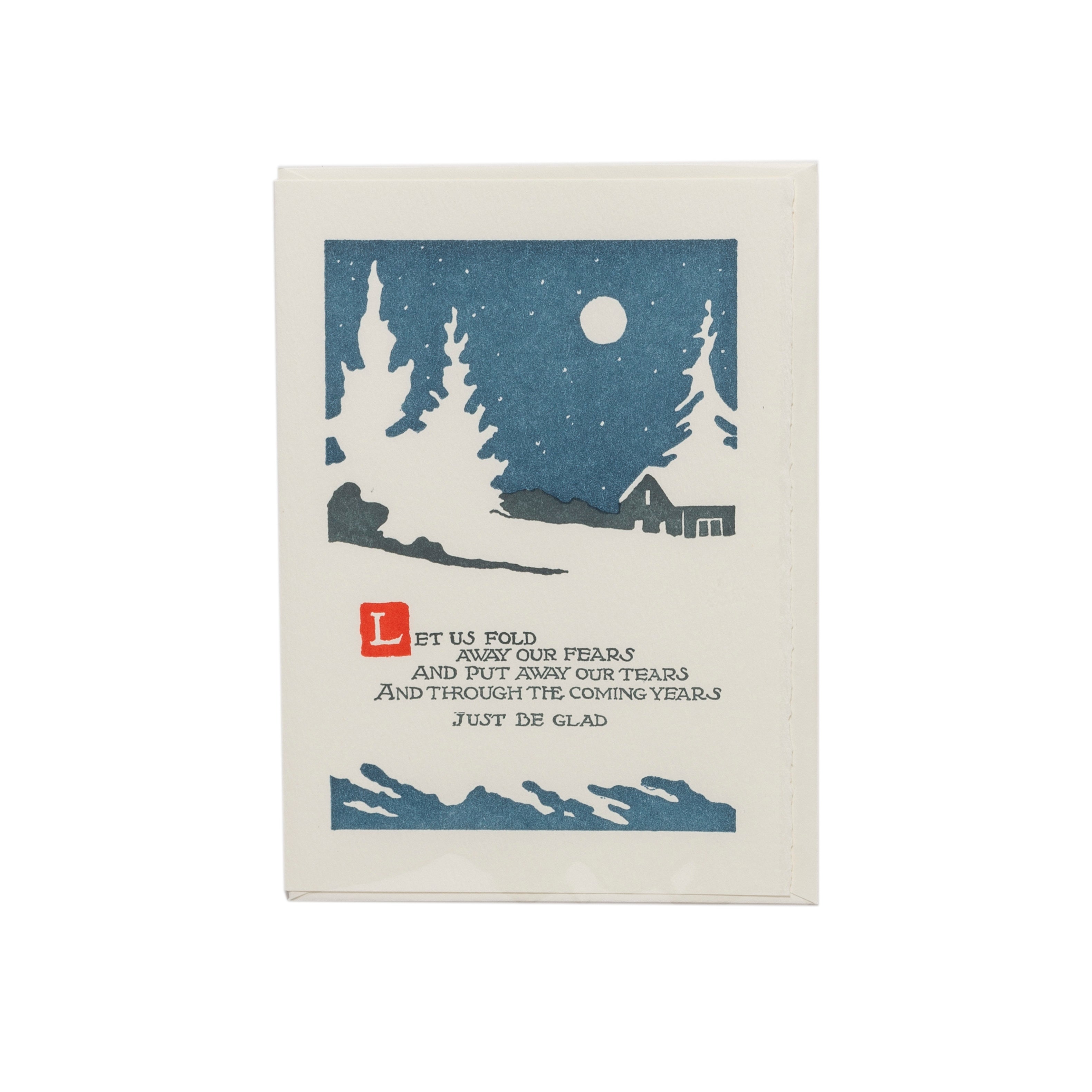 Be Glad Holiday Card