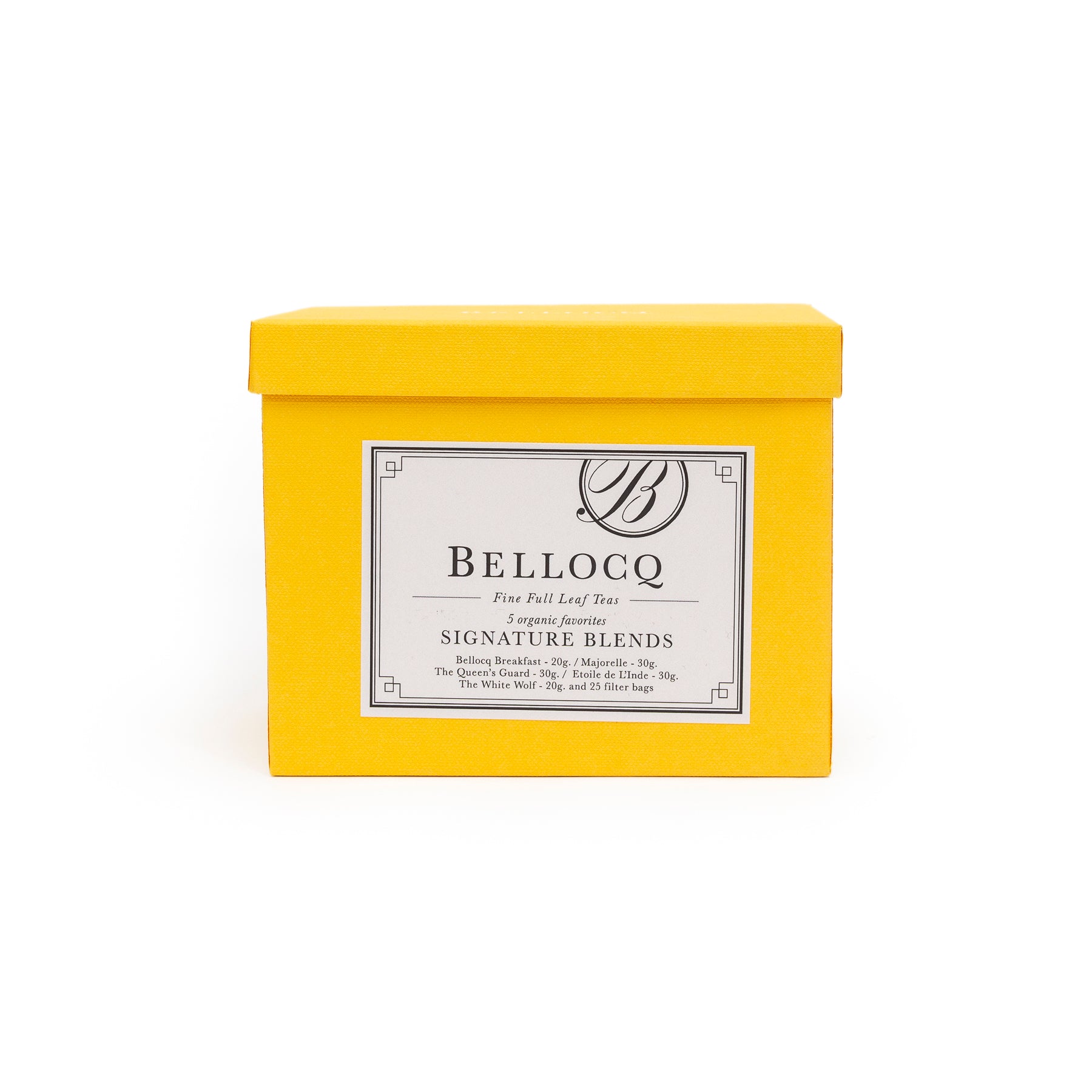 Bellocq Signature Blends-Kollektion