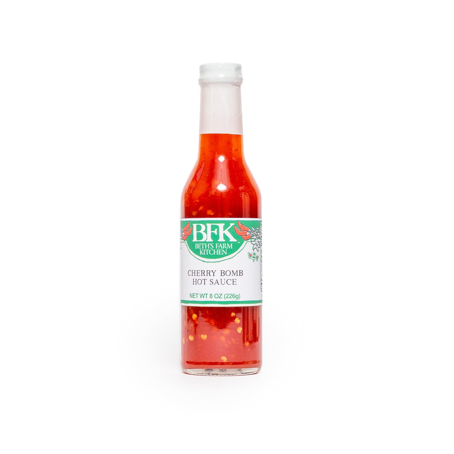 Beth's Farm Kitchen Cherry Bomb Hot Sauce