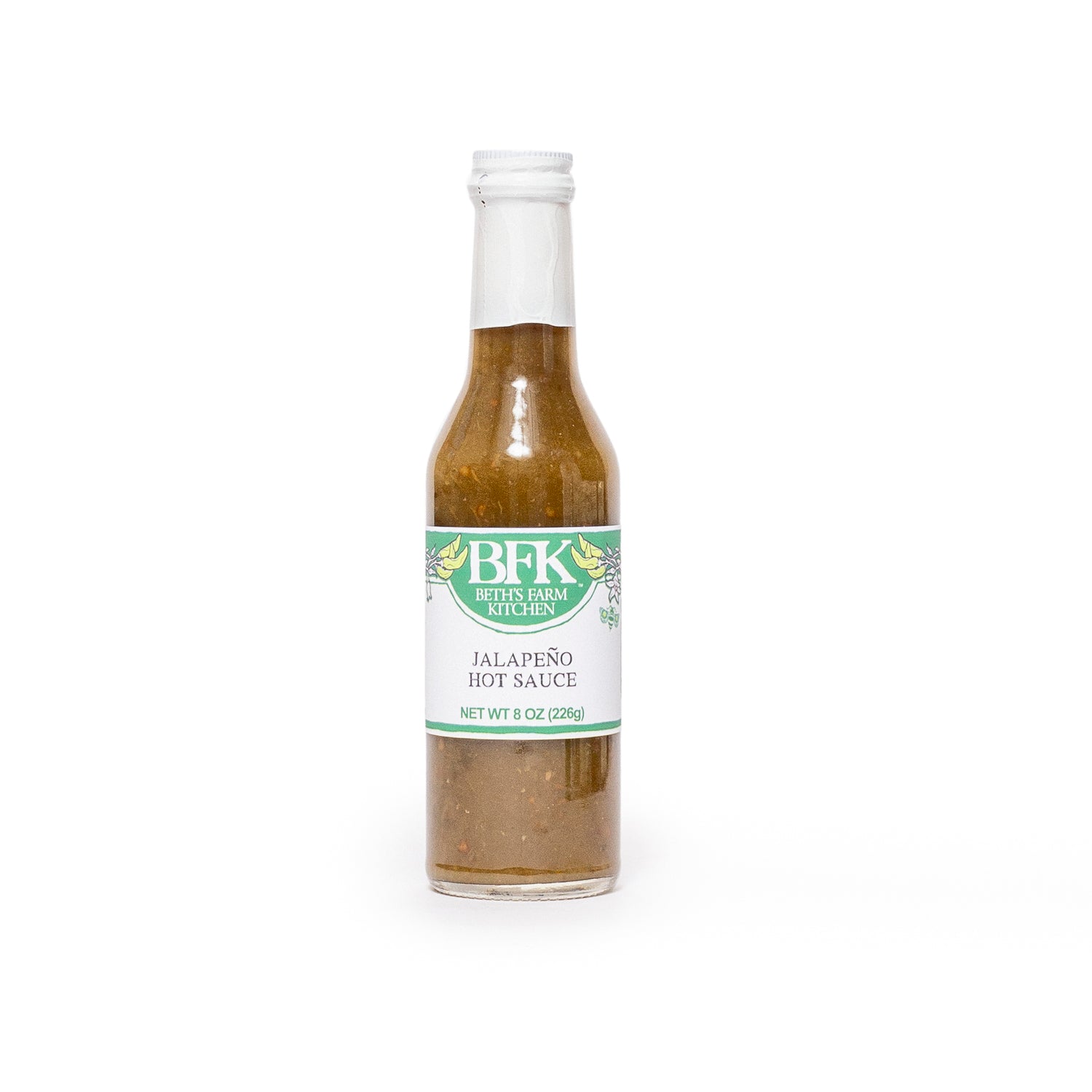 Beth's Farm Kitchen Jalapeno Hot Sauce