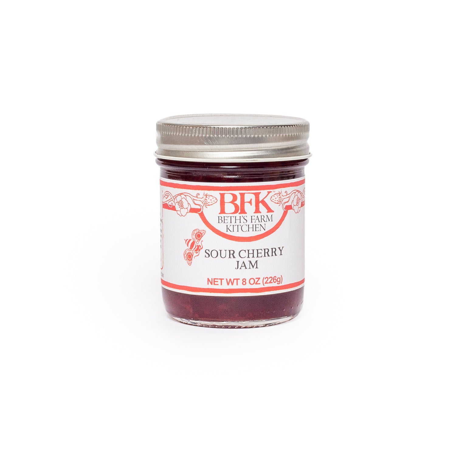 Beth's Farm Kitchen Sour Cherry Jam
