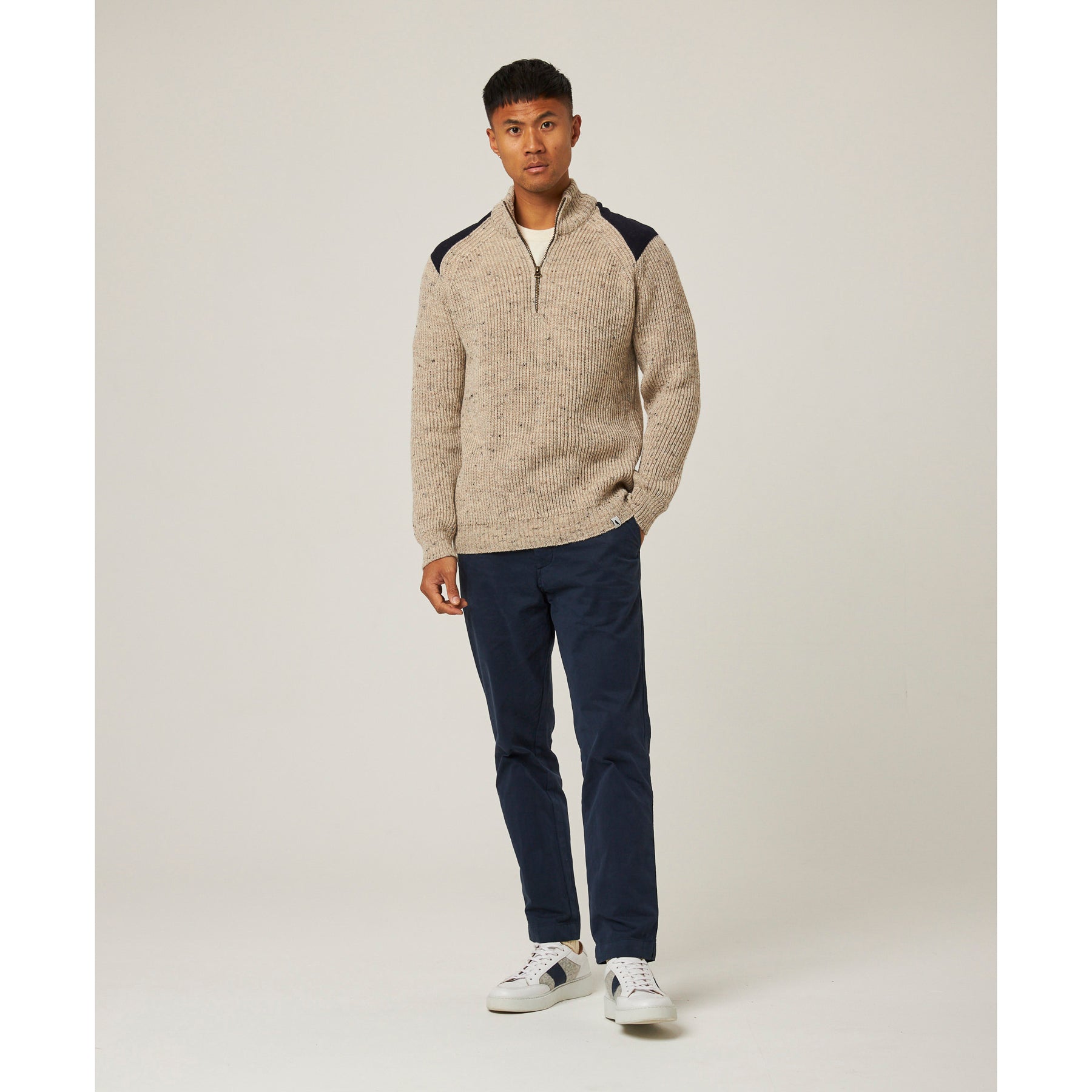 Peregrine Bexley Quarter Zip Jumper | Clove & Creek