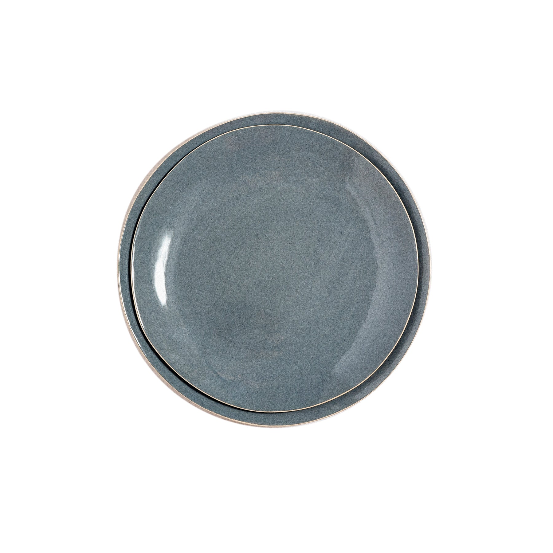 Brickett Davda Smoke Dinner Plate