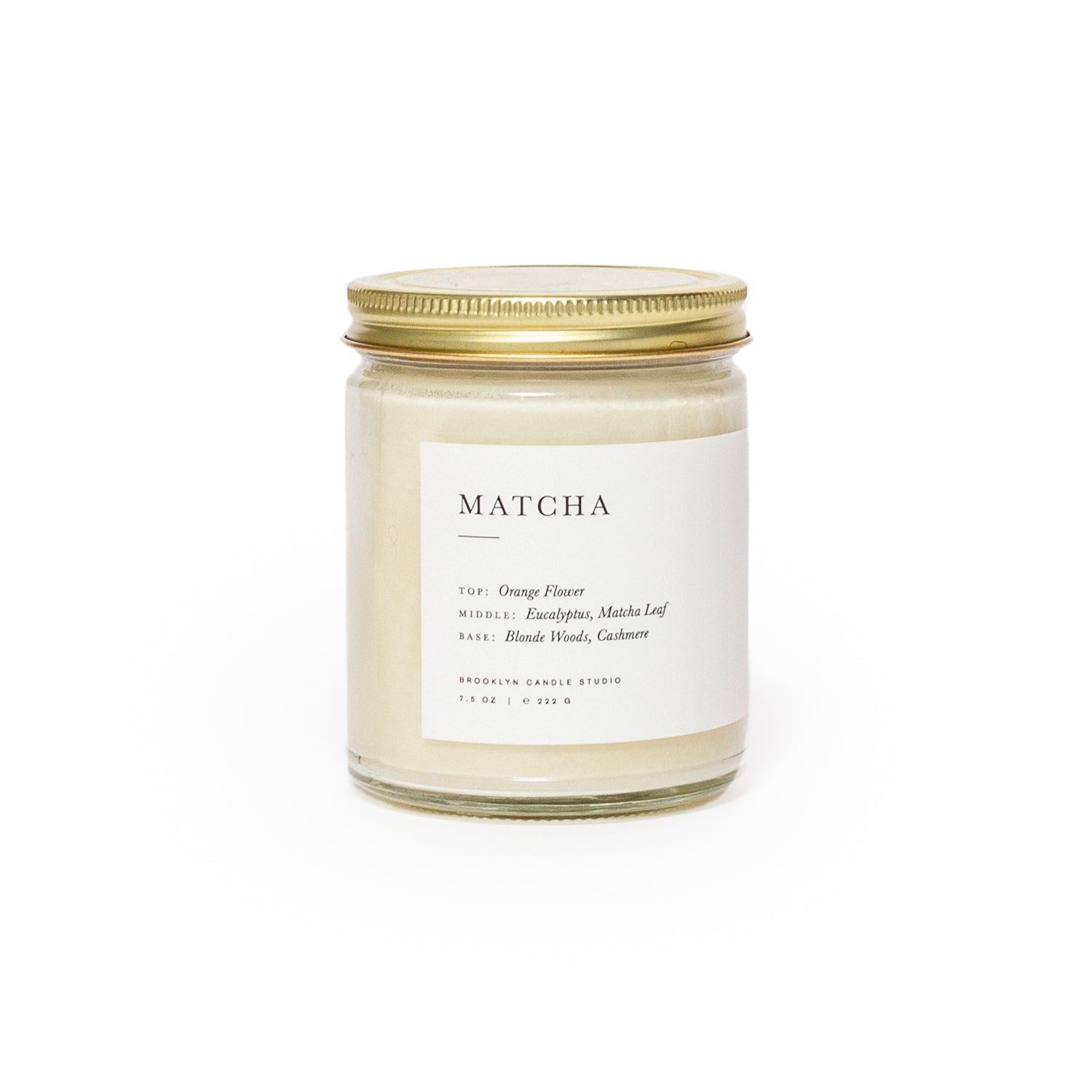 Brooklyn Candle Studio Matcha Candle