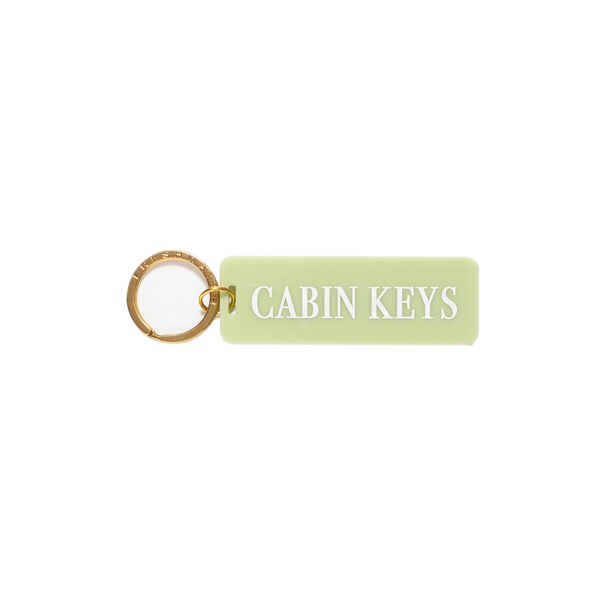 Cabin Keys Keychain
