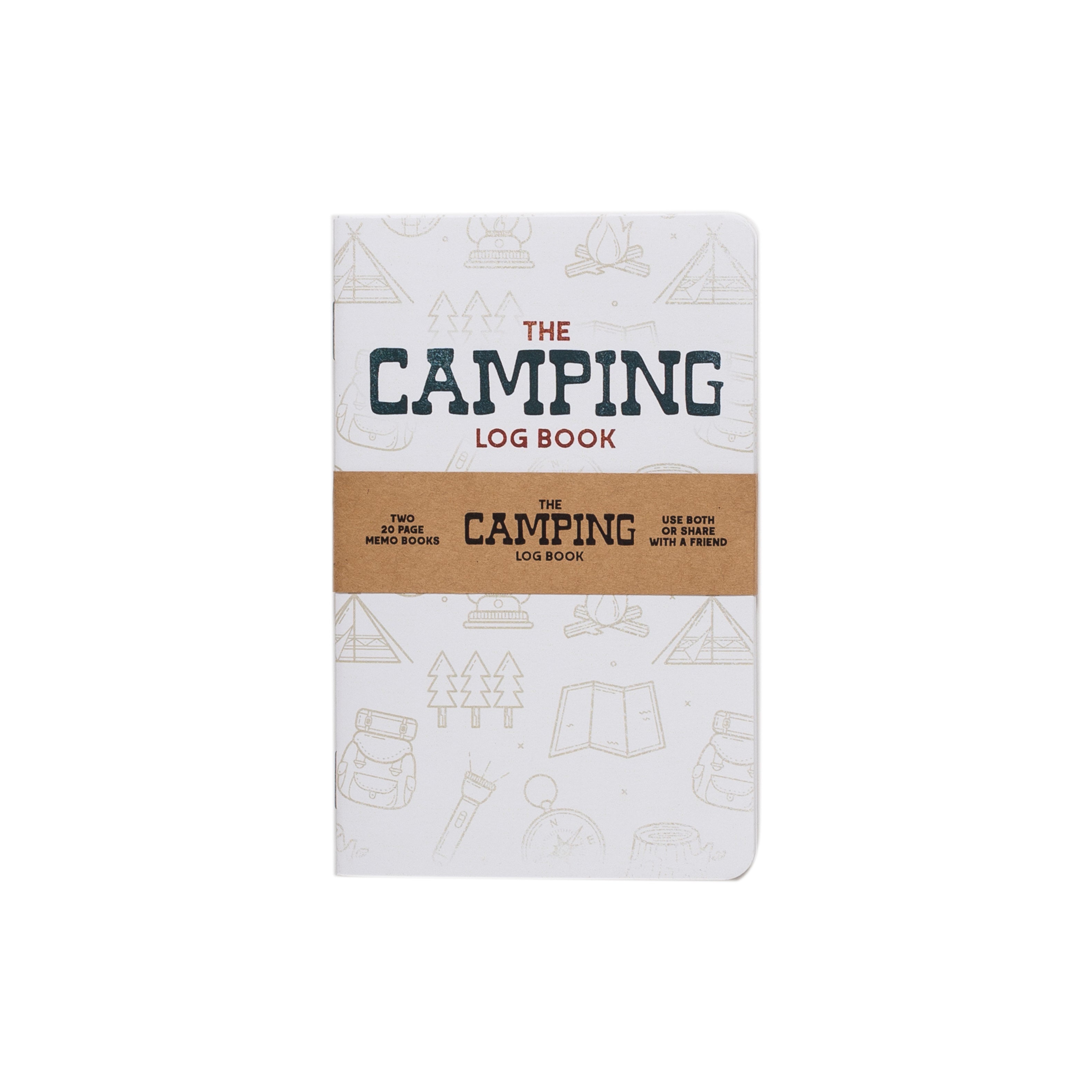 Camping Log Book