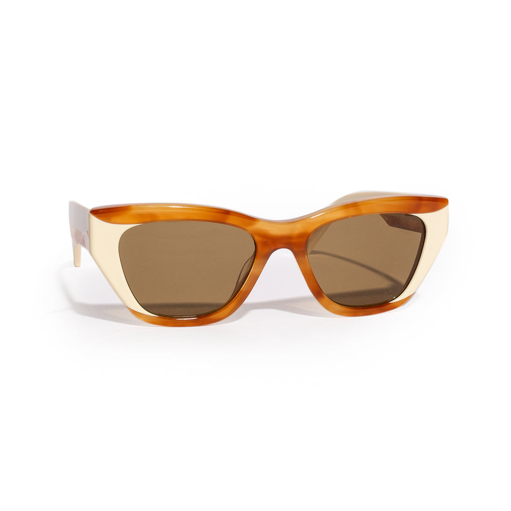 Carla Colour Ayres Riviera Tortoise Sunglasses