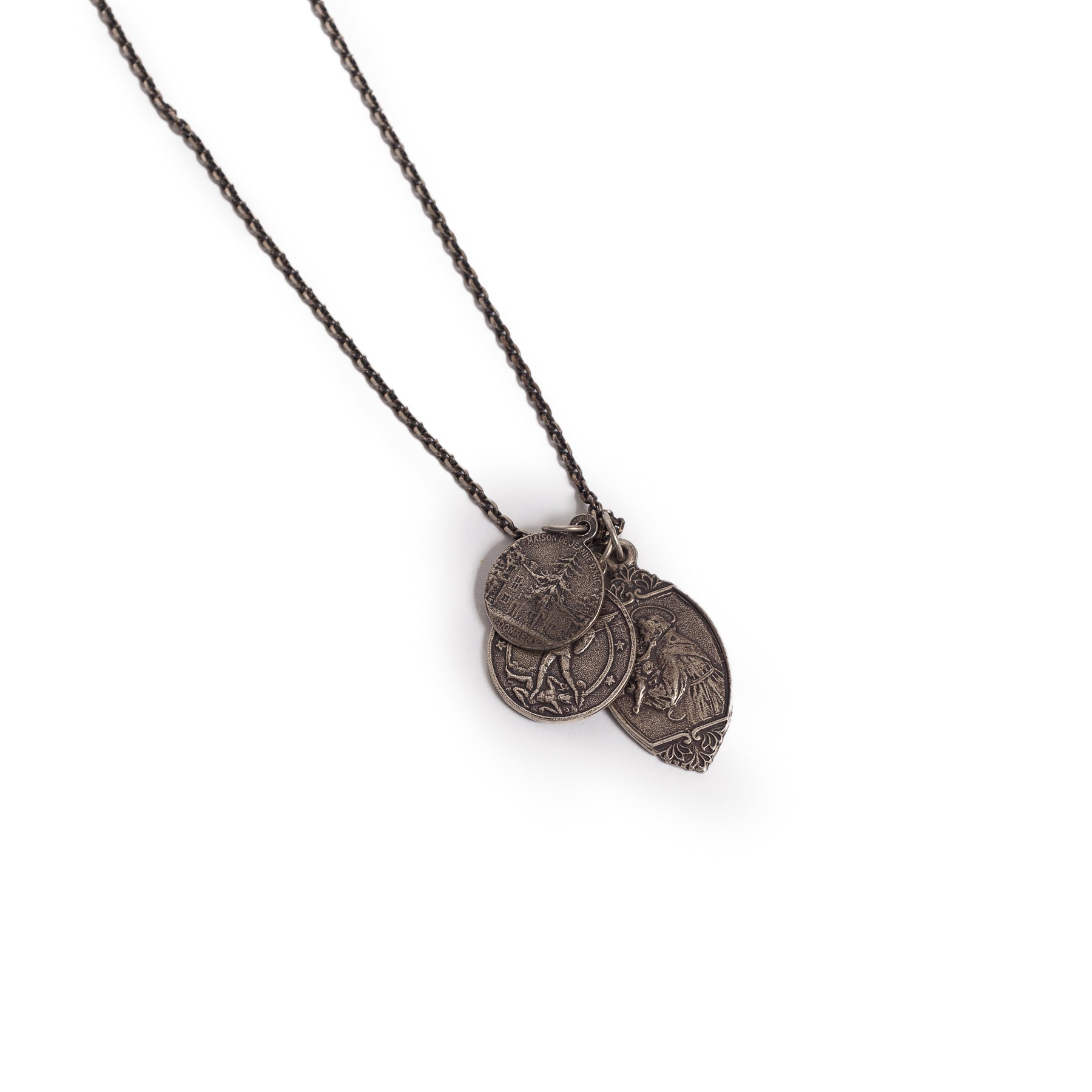 Cartography Beastly Souls Necklace