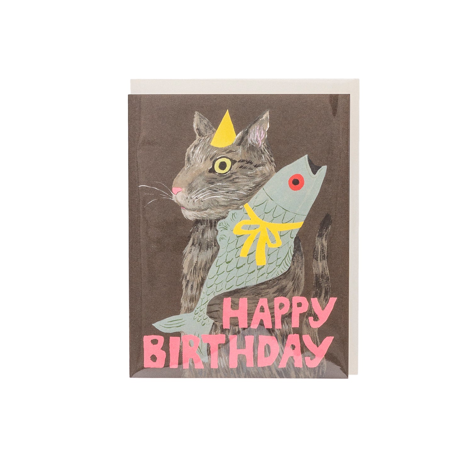 Cat's Delight Birthday Card