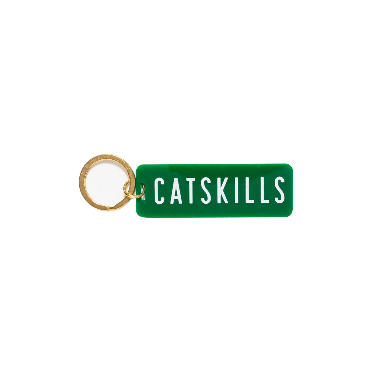 Catskills Keychain
