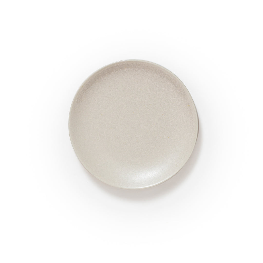 Cecile Preziosa Pearl Grey Plate
