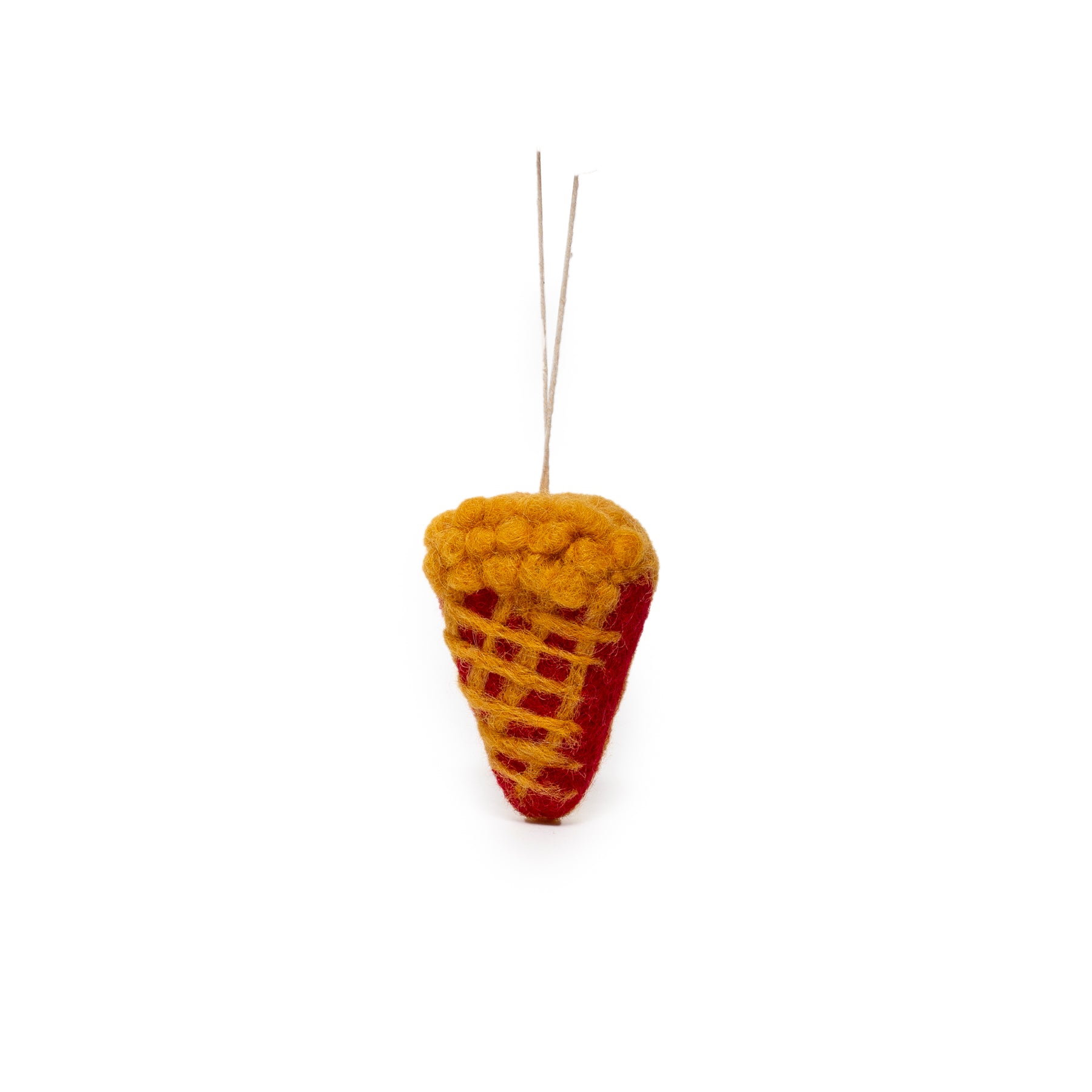 Cherry Pie Ornament