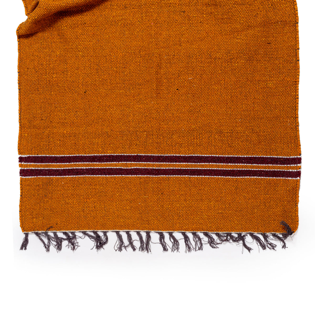 College Rug Mustard | Clove & Creek