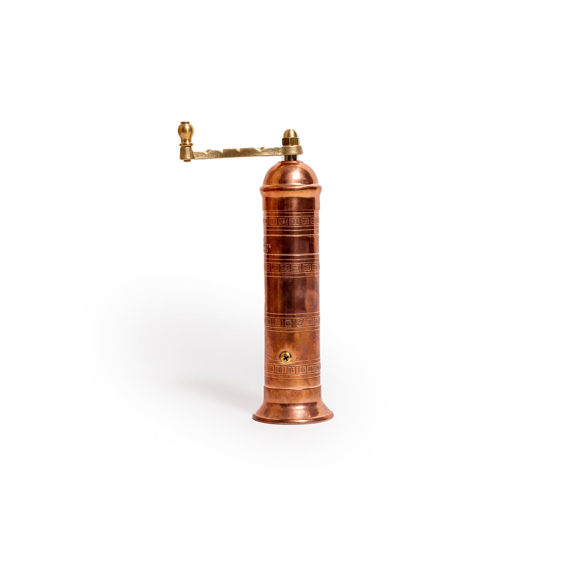 Copper Pepper Mill