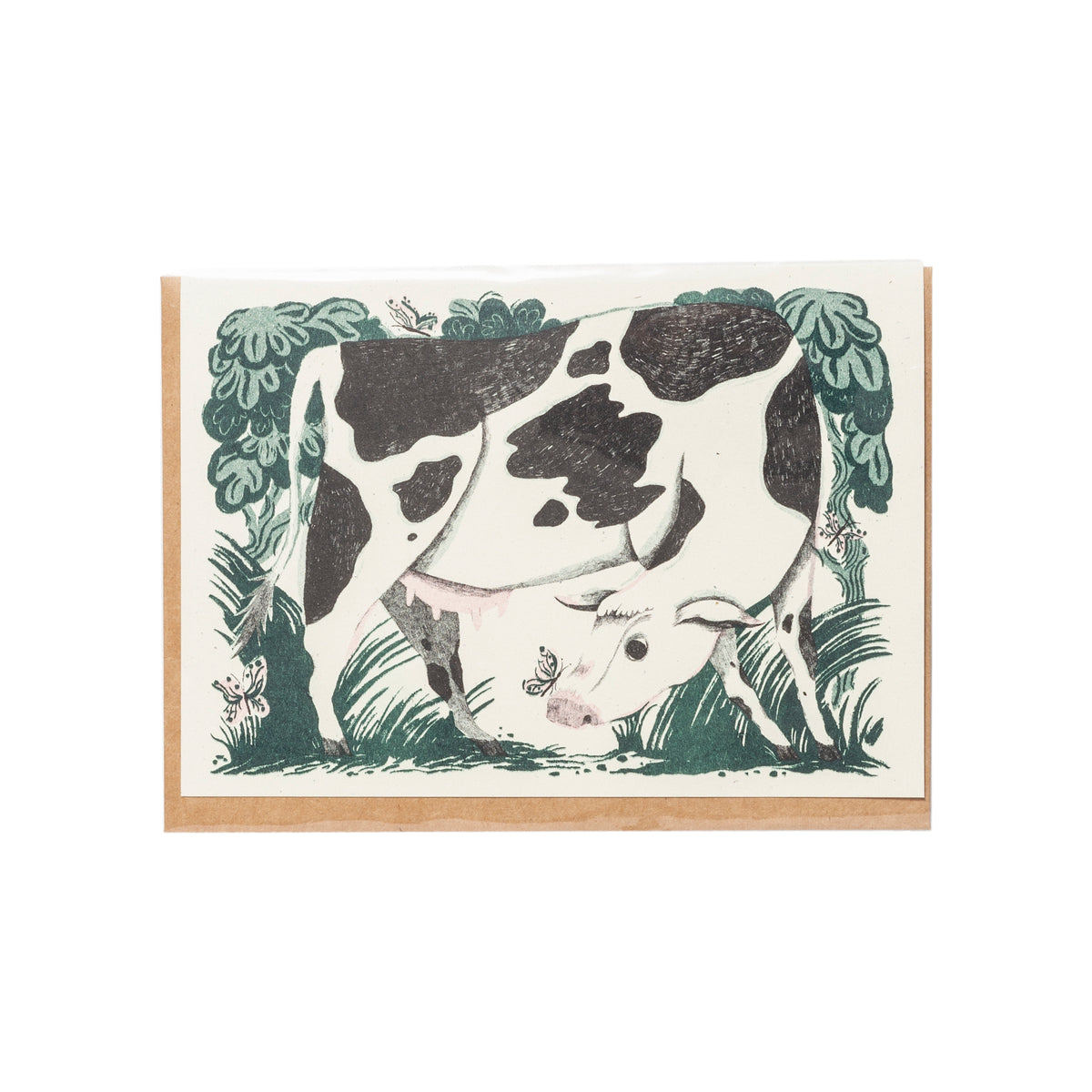 Curious Cow Card