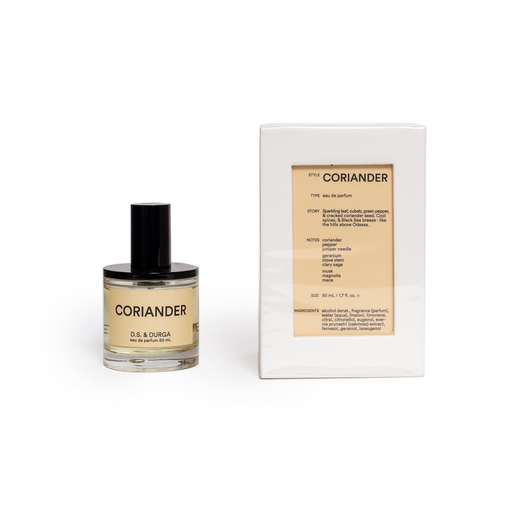 D. S. & Durga Coriander Fragrance | Clove & Creek
