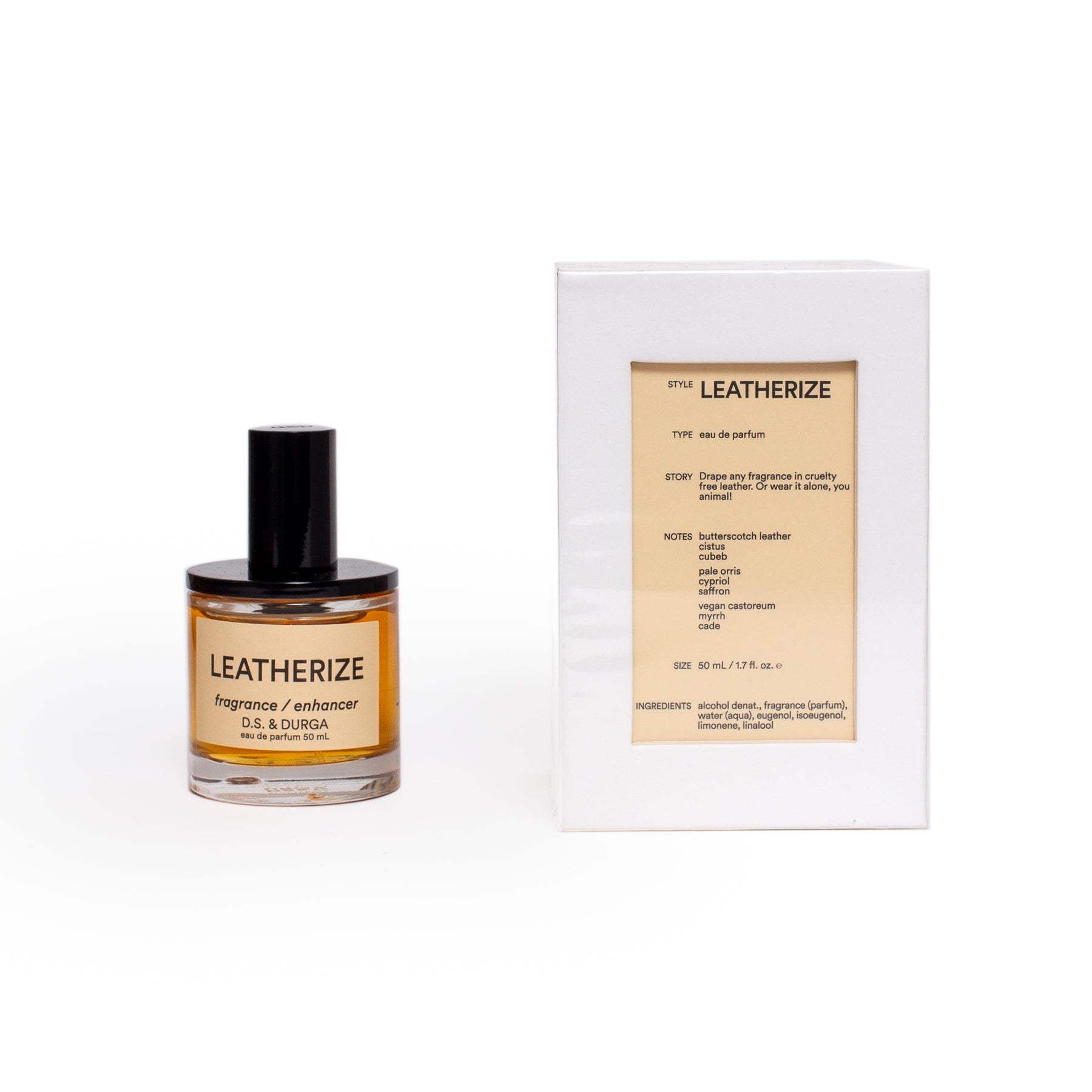 D. S. & Durga Leatherize Fragrance | Clove & Creek