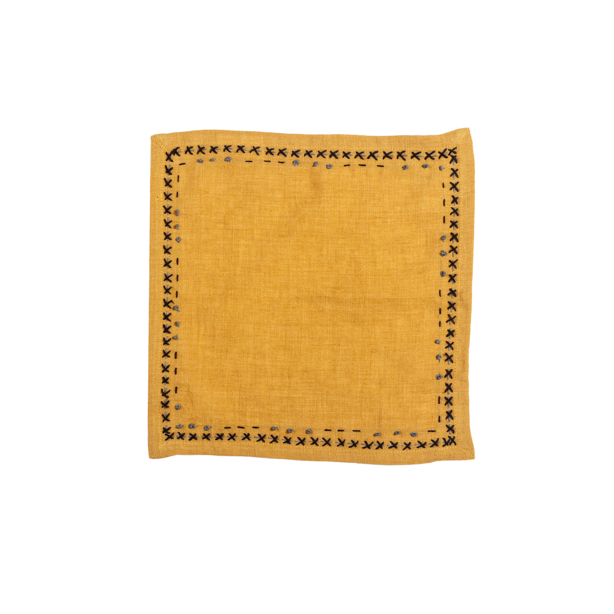Earthy Gold Napkin Set of 2