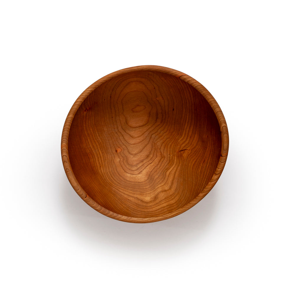East Fork Solid Cherry Wood Bowl