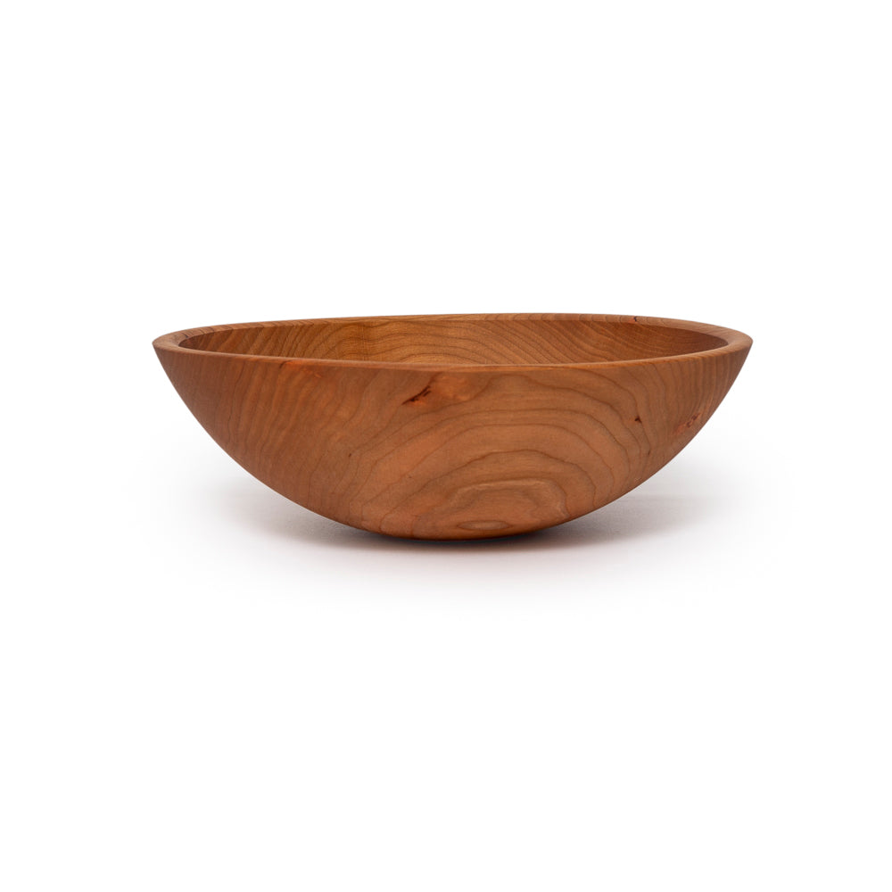 East Fork Solid Cherry Wood Bowl