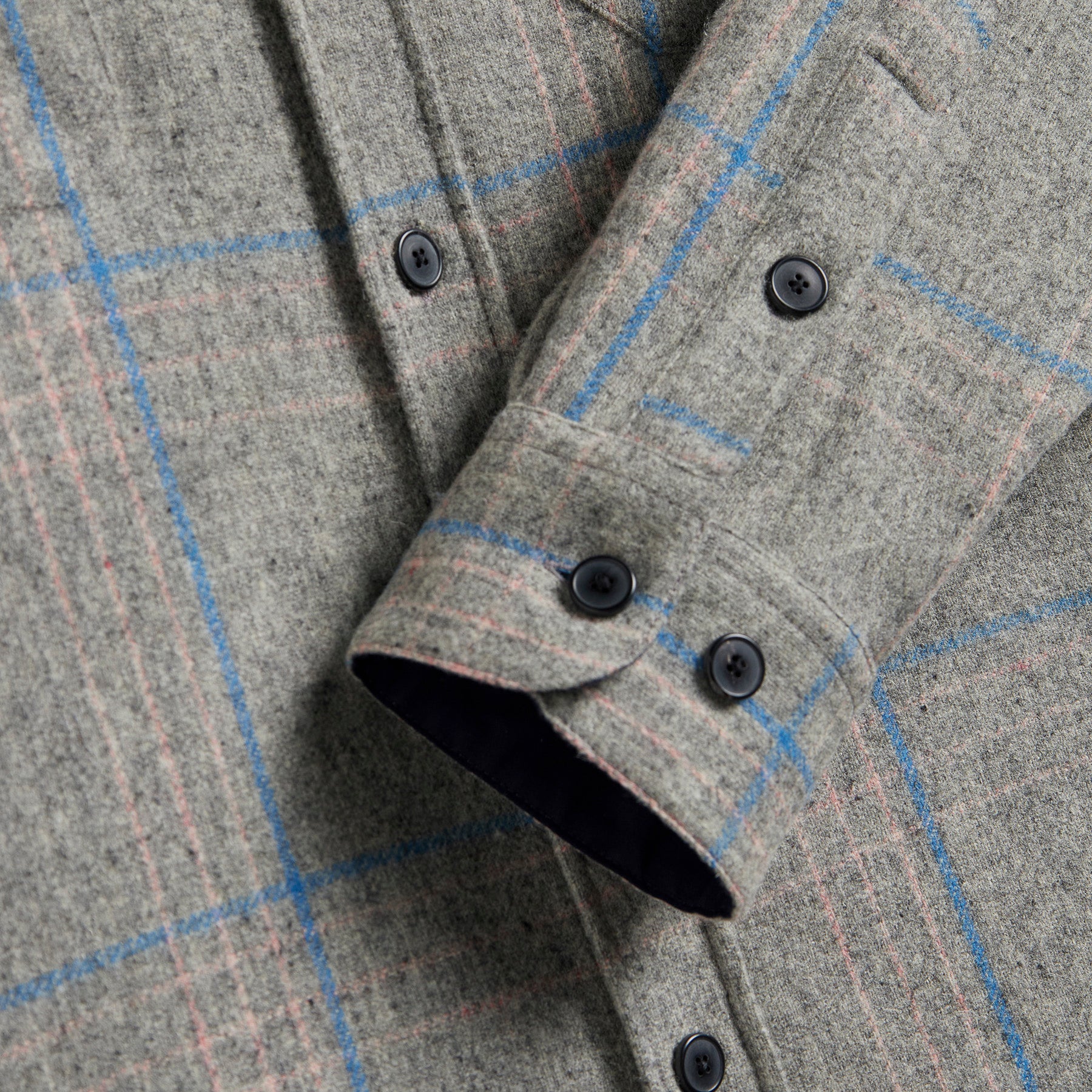 Portuguese Flannel Fixon Wool Shirt