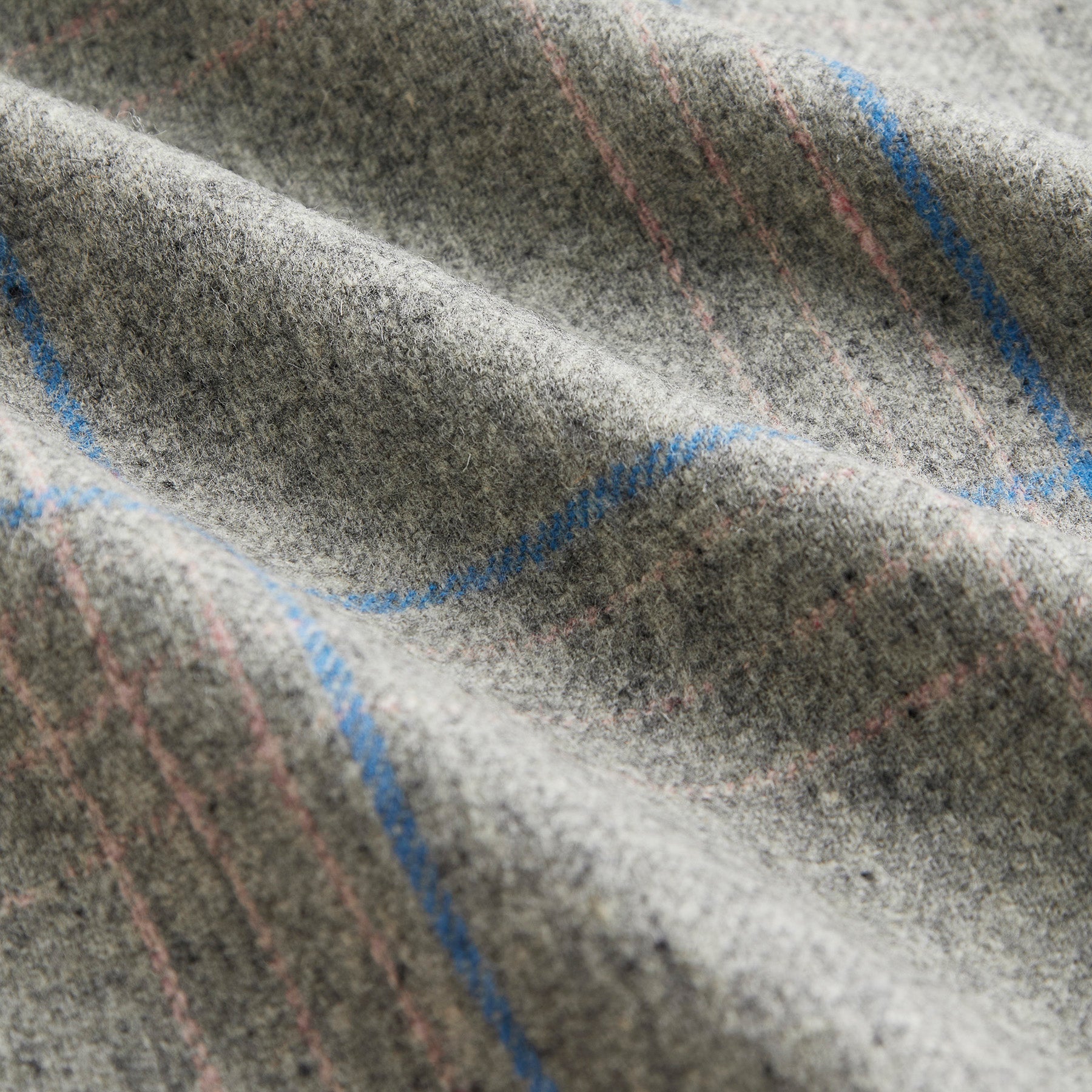 Portuguese Flannel Fixon Wool Shirt