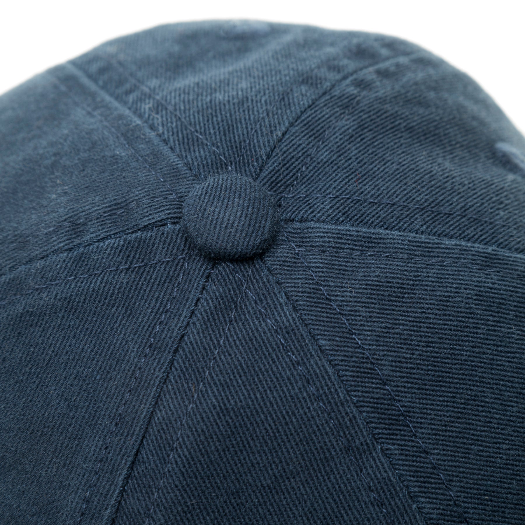 Foret Flower Washed Cap Navy