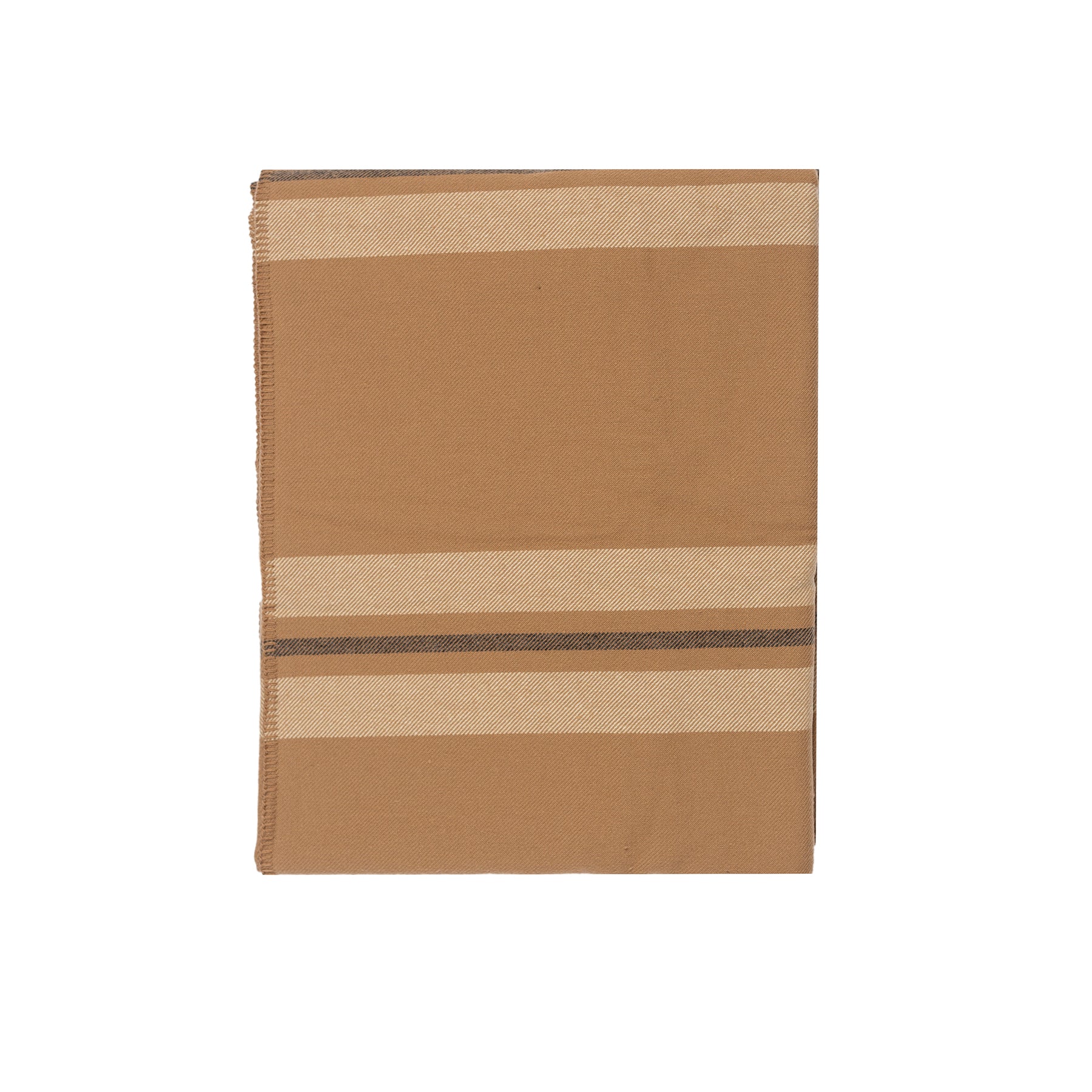 Faribault Queen Cabin Beige Wolldecke