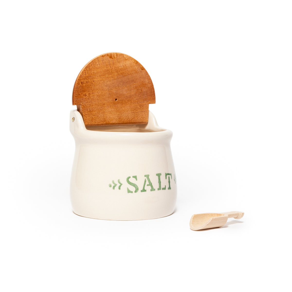 Farmhouse Pottery Cottage Salt Cellar