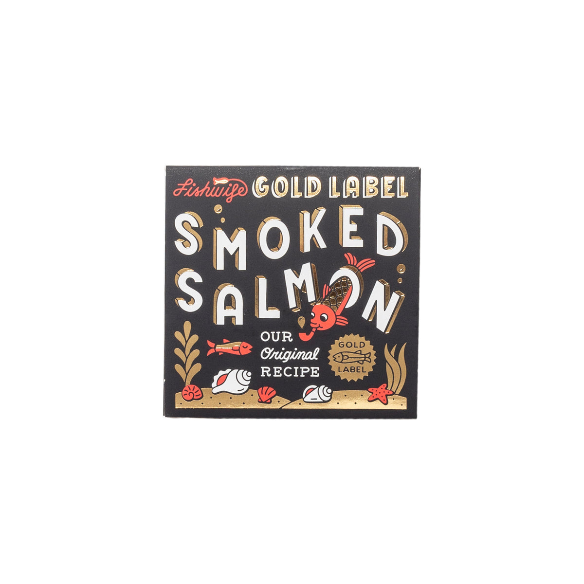 Fishwife Gold Label Smoked Salmon