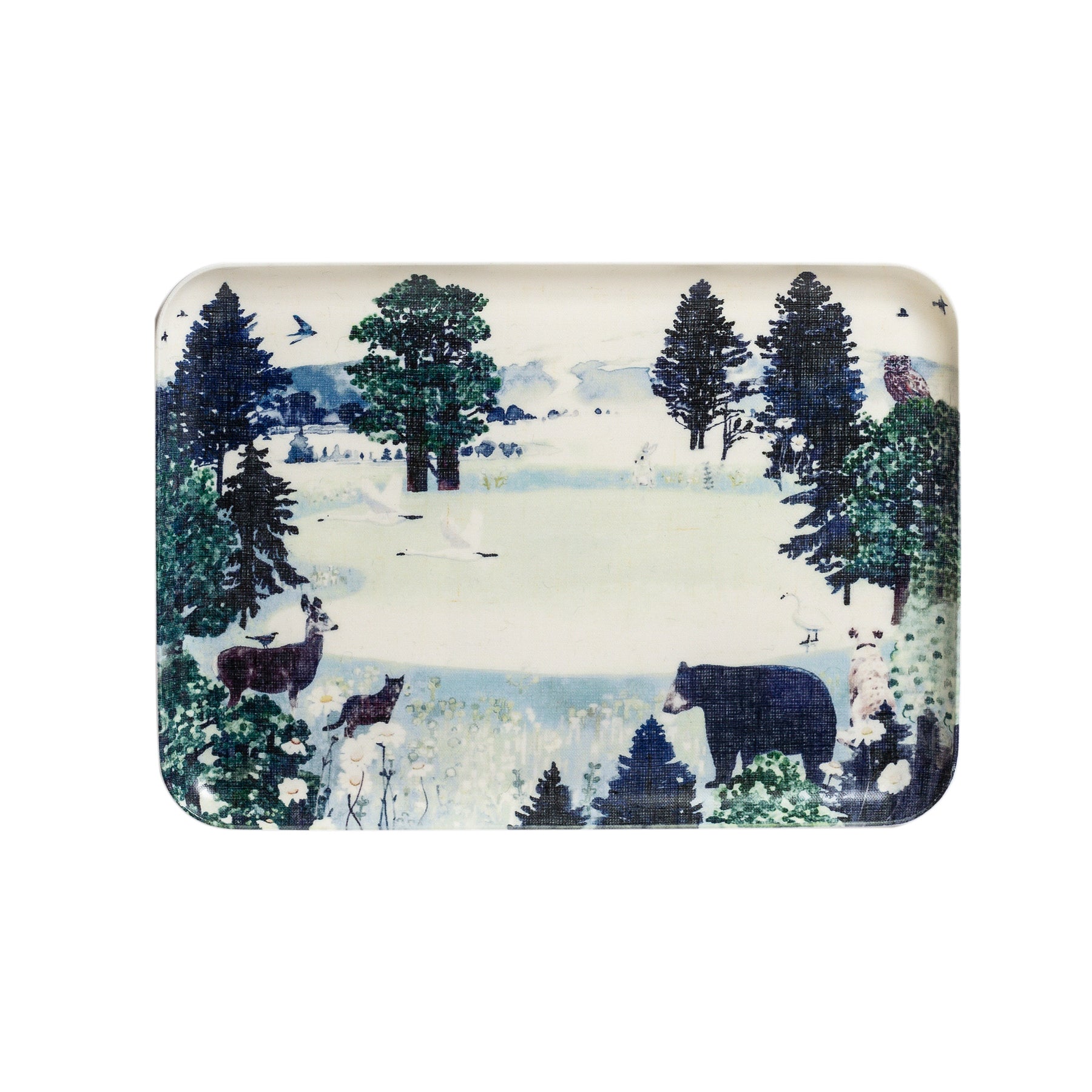 Forest and Animals Tray