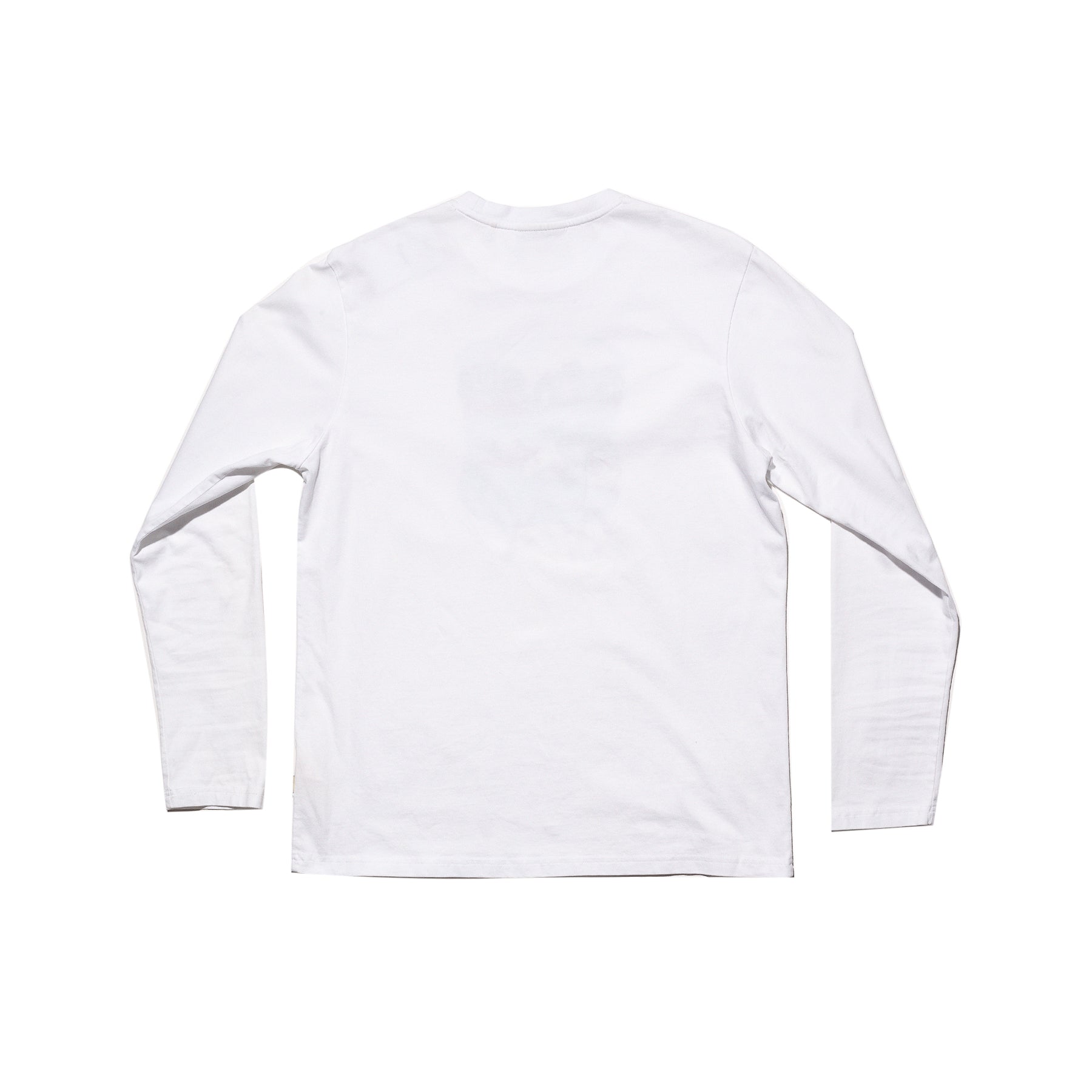 Foret Canoe Long Sleeve T-Shirt White