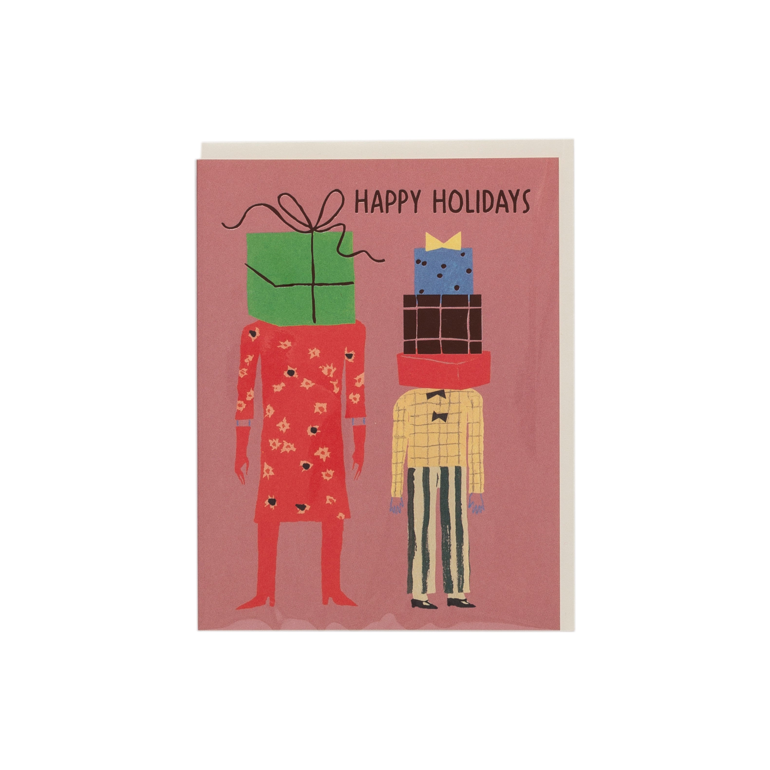 Giftheads holiday greeting card