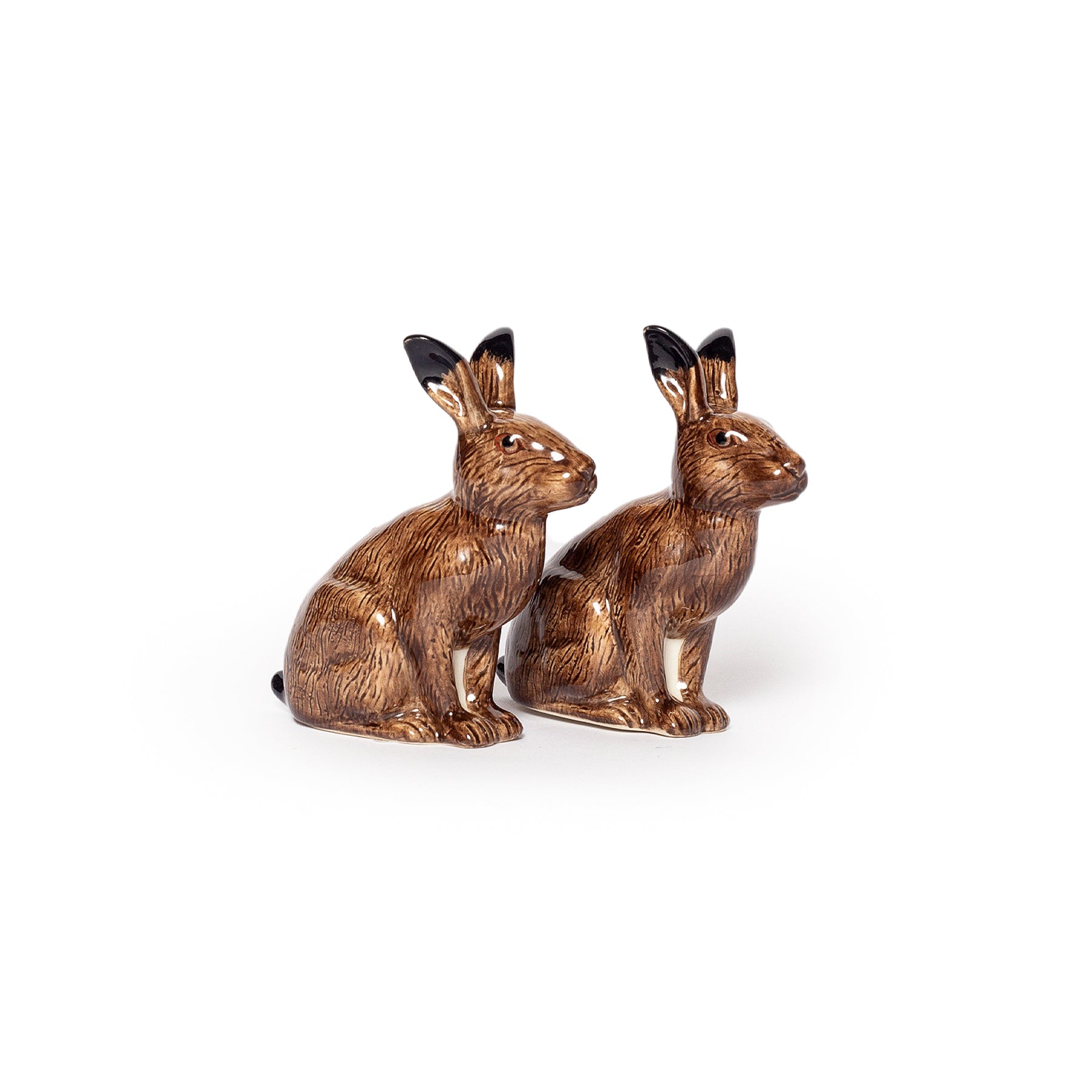 Hare Salt and Pepper Shakers