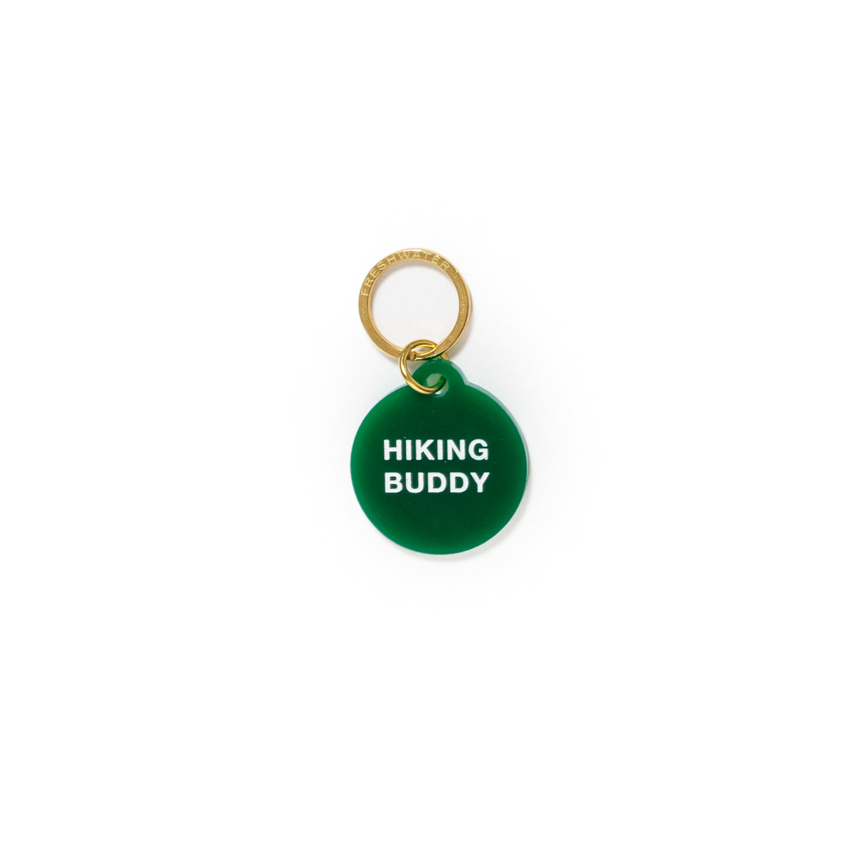 Hiking Buddy Pet Tag