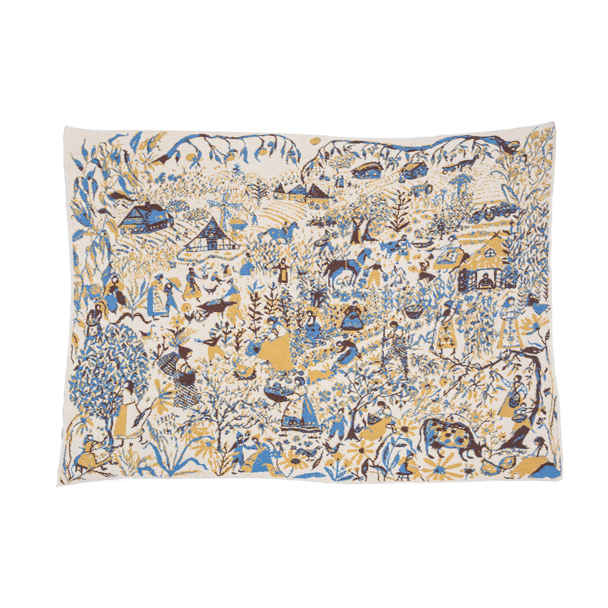 Hillery Sproatt Farmscape Throw