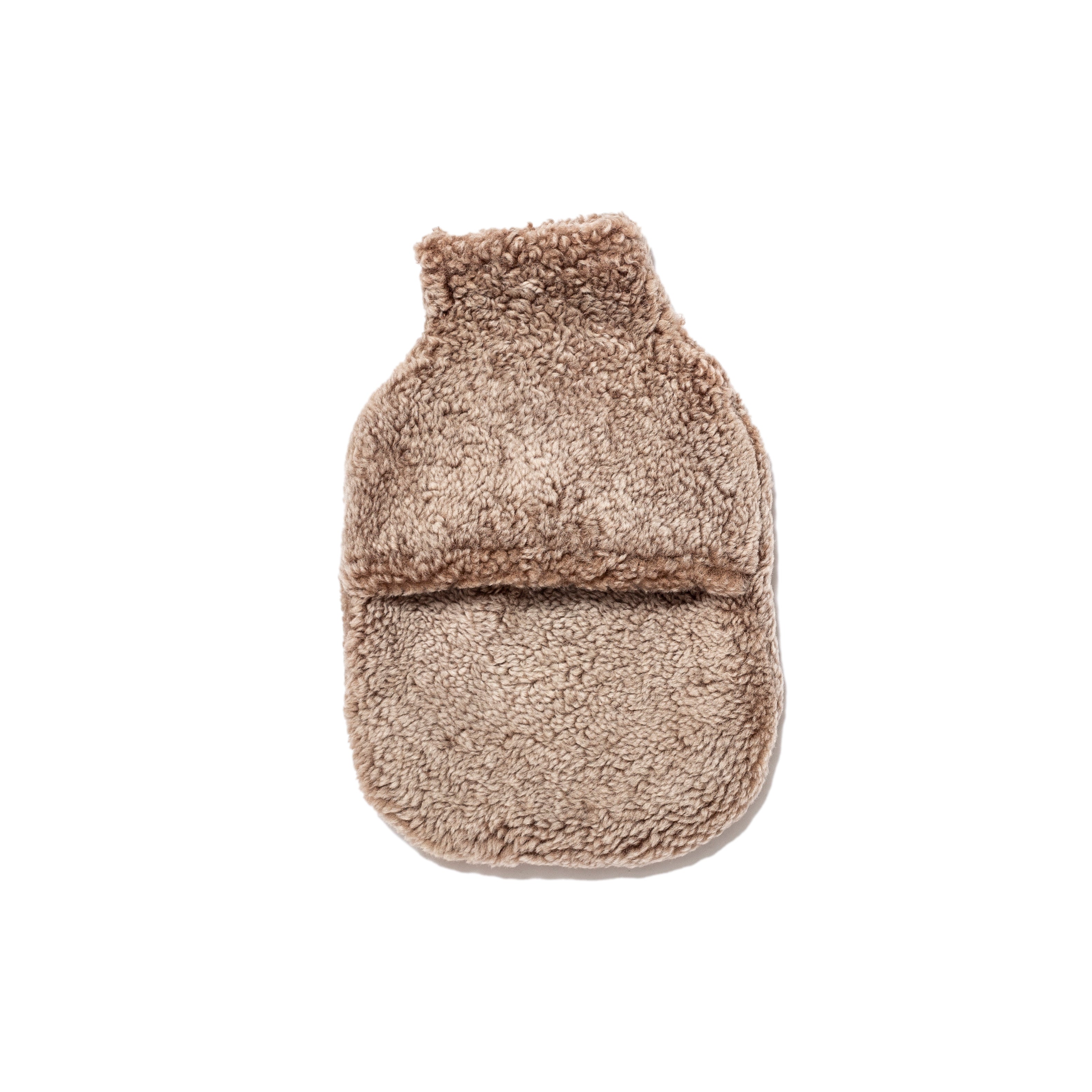 Hot Water Bottle Cover Swedish Taupe Brown