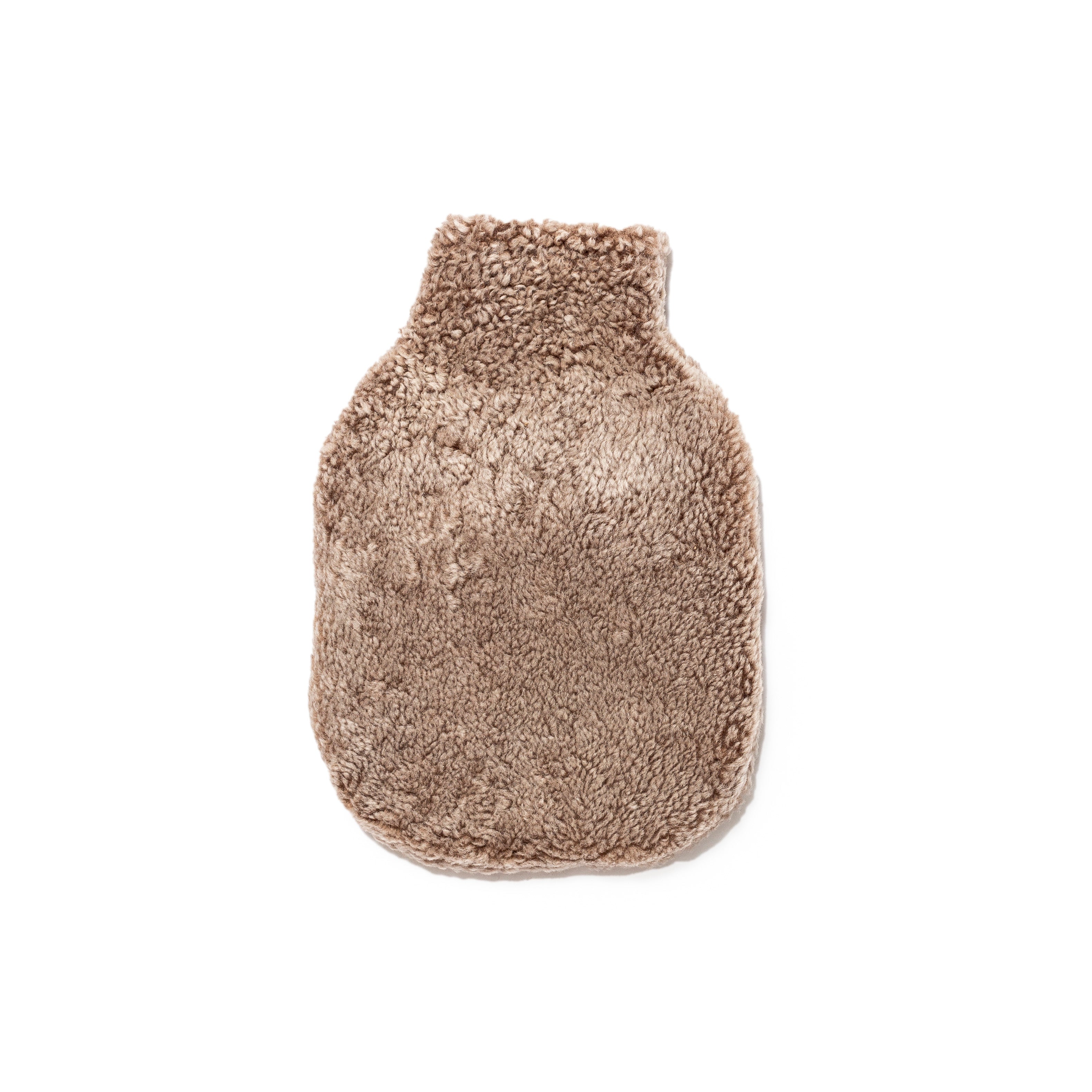 Hot Water Bottle Cover Swedish Taupe Brown