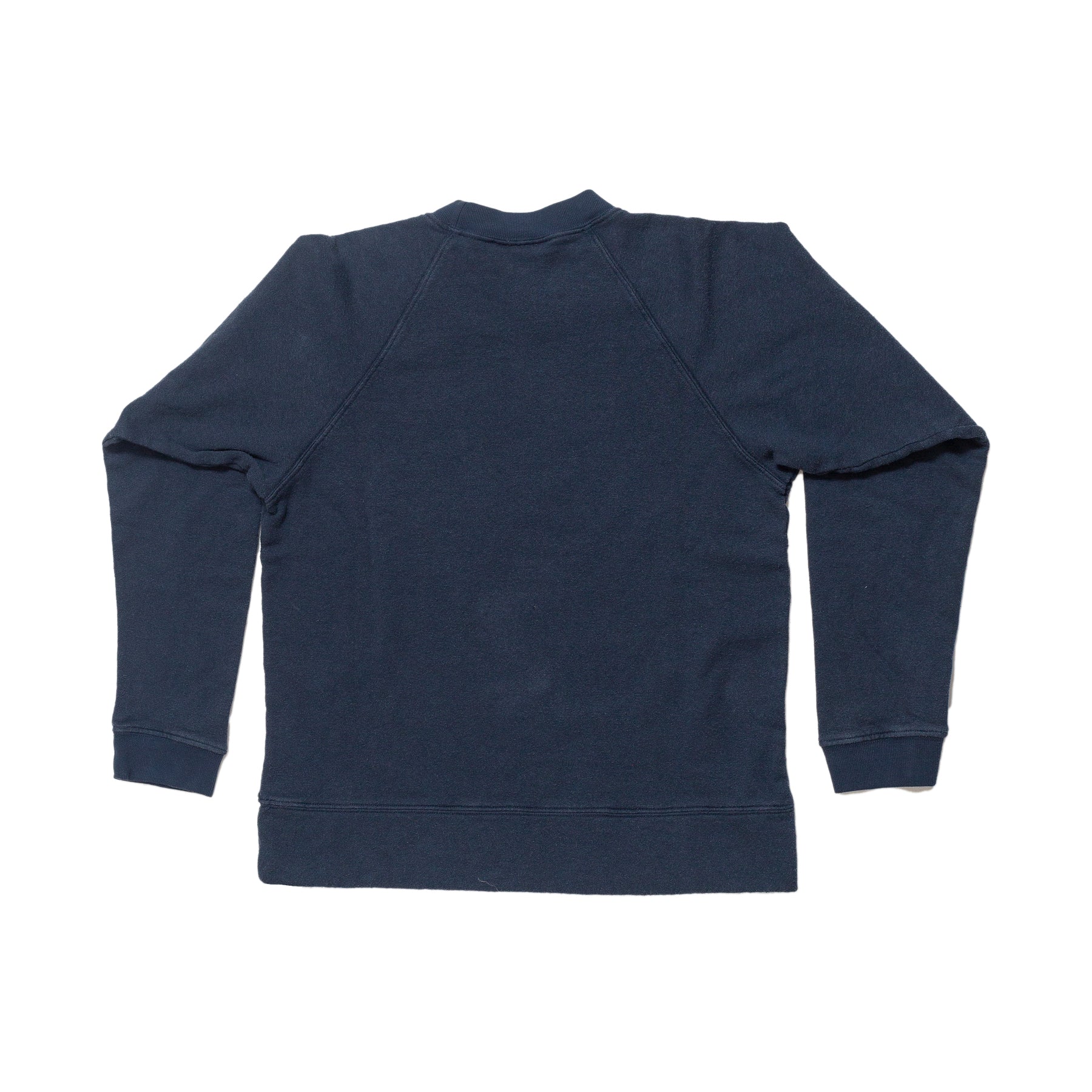 Jungmaven Sierra Raglan-Sweatshirt Marineblau