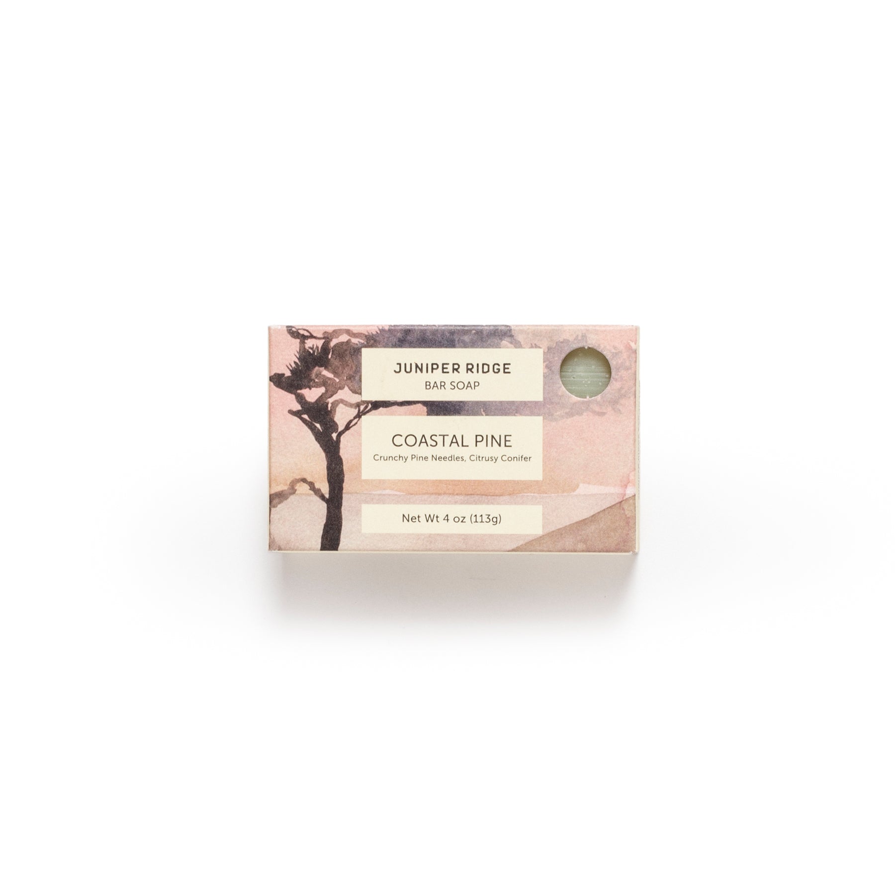 Juniper Ridge Coastal Pine Bar Soap