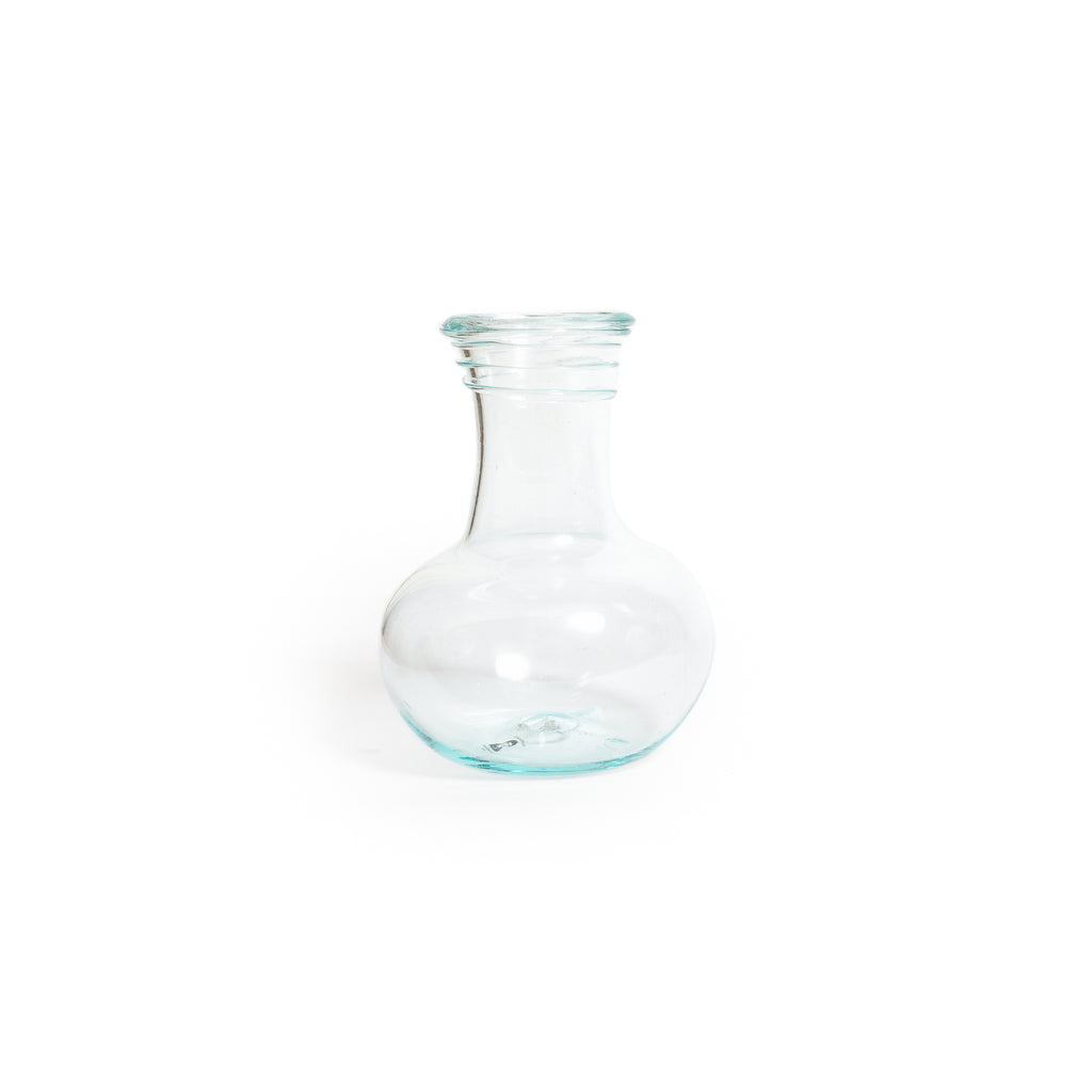 Vase Ampoule - La Soufflerie - Hand blown from recycled glass