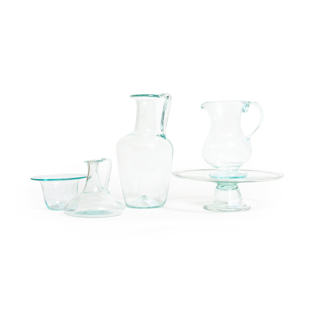 Vase Ampoule - La Soufflerie - Hand blown from recycled glass