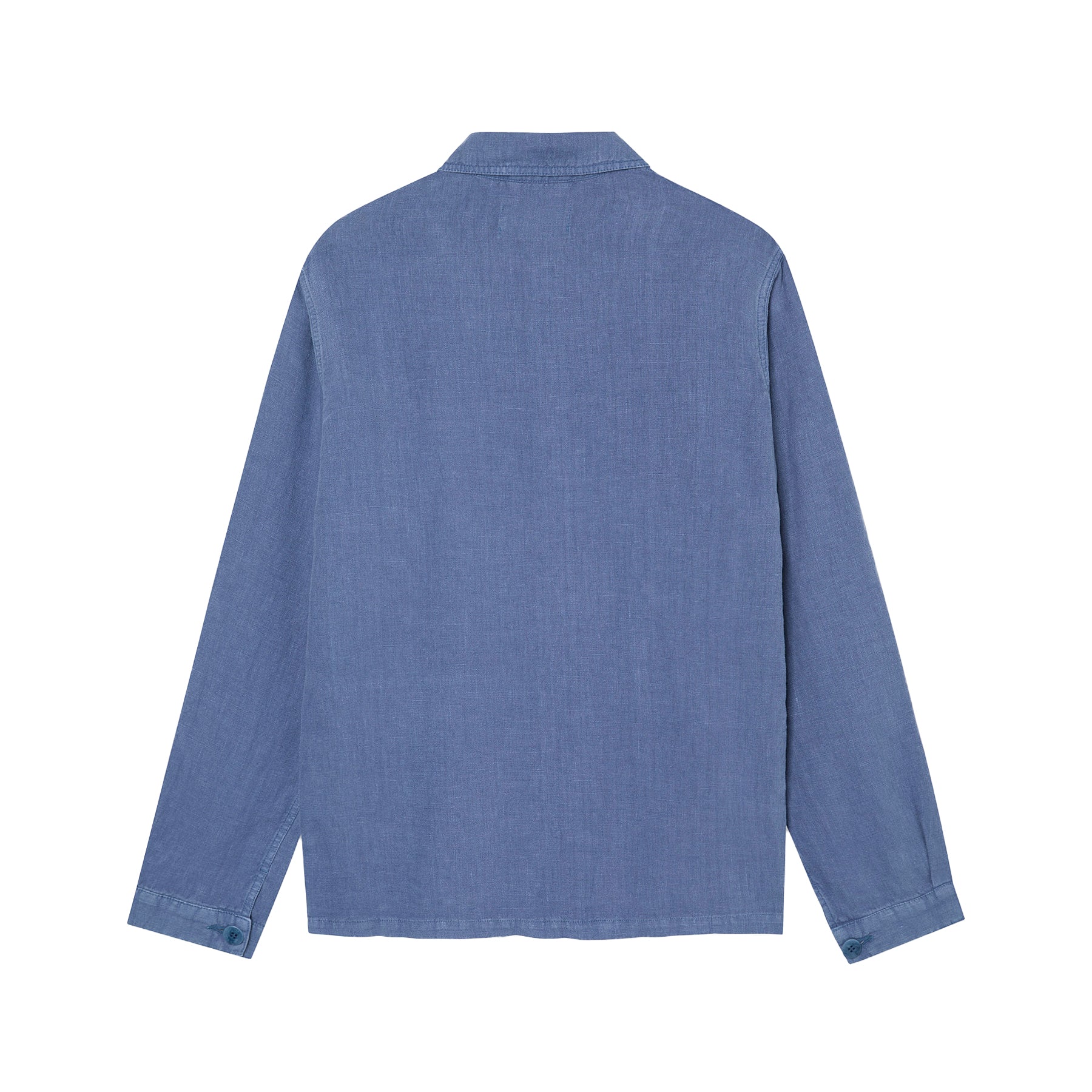 La Paz Baptista Linen Indigo Jacket