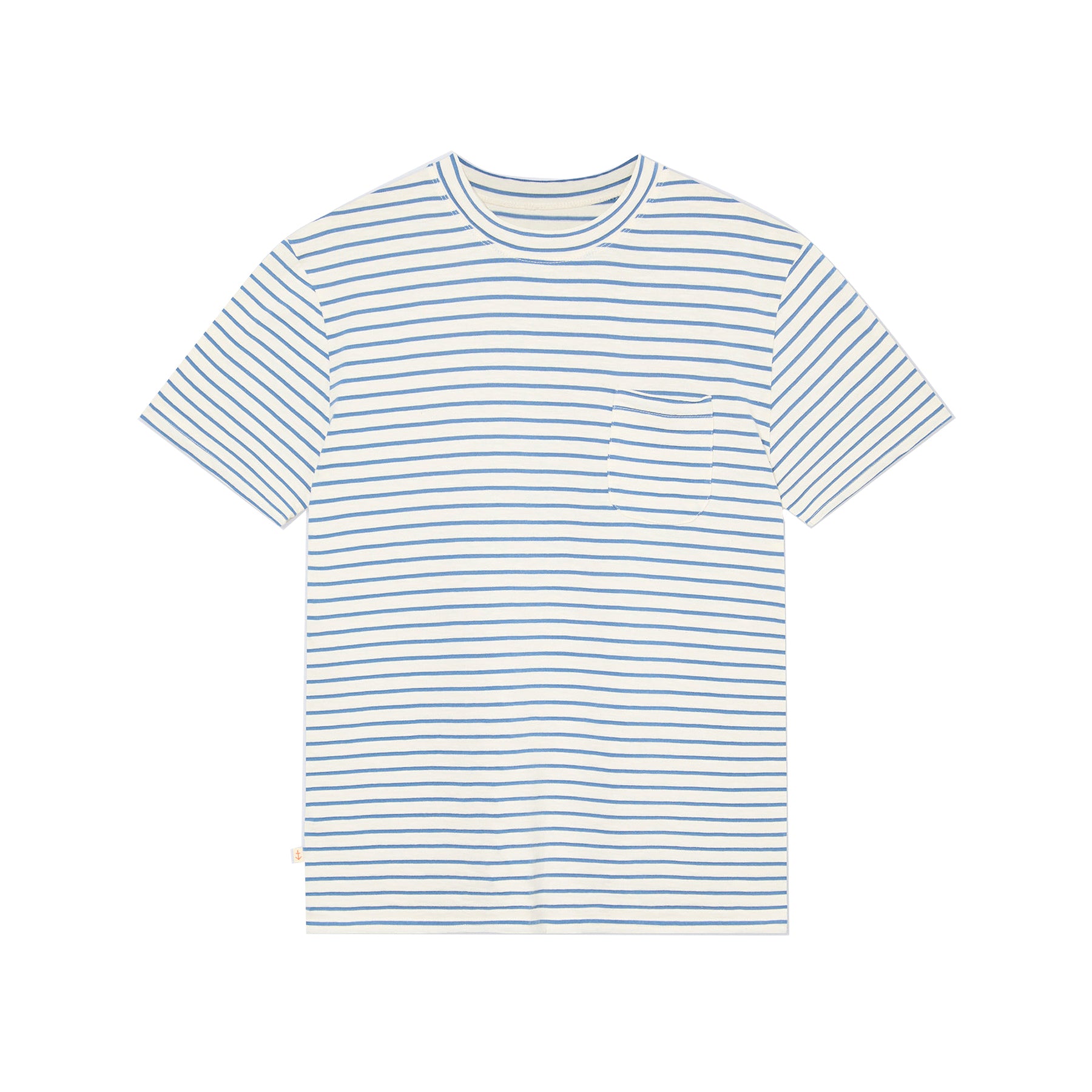 La Paz Guerriero Tee Indigo Stripes
