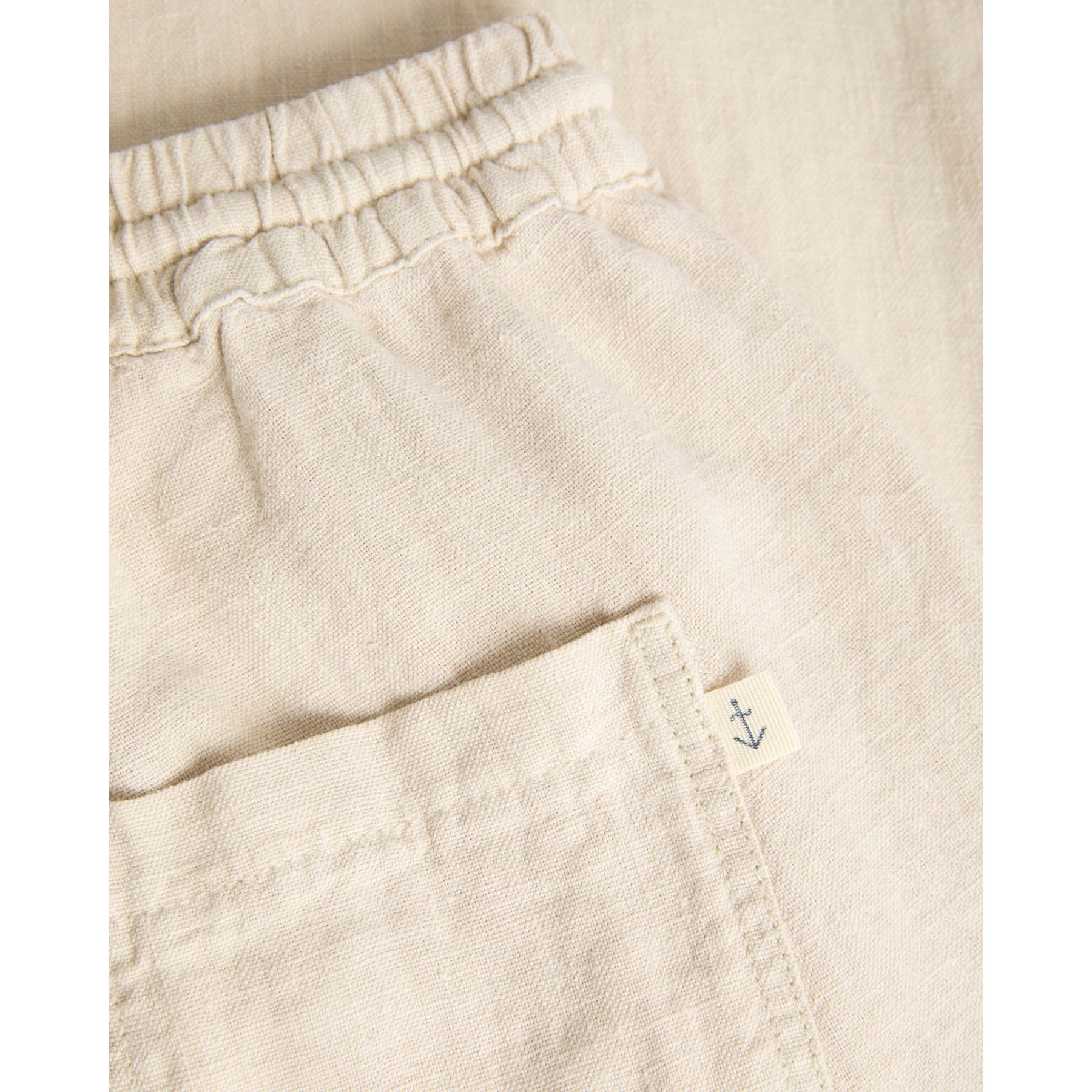 La Paz Ponte Linen Pants Desert