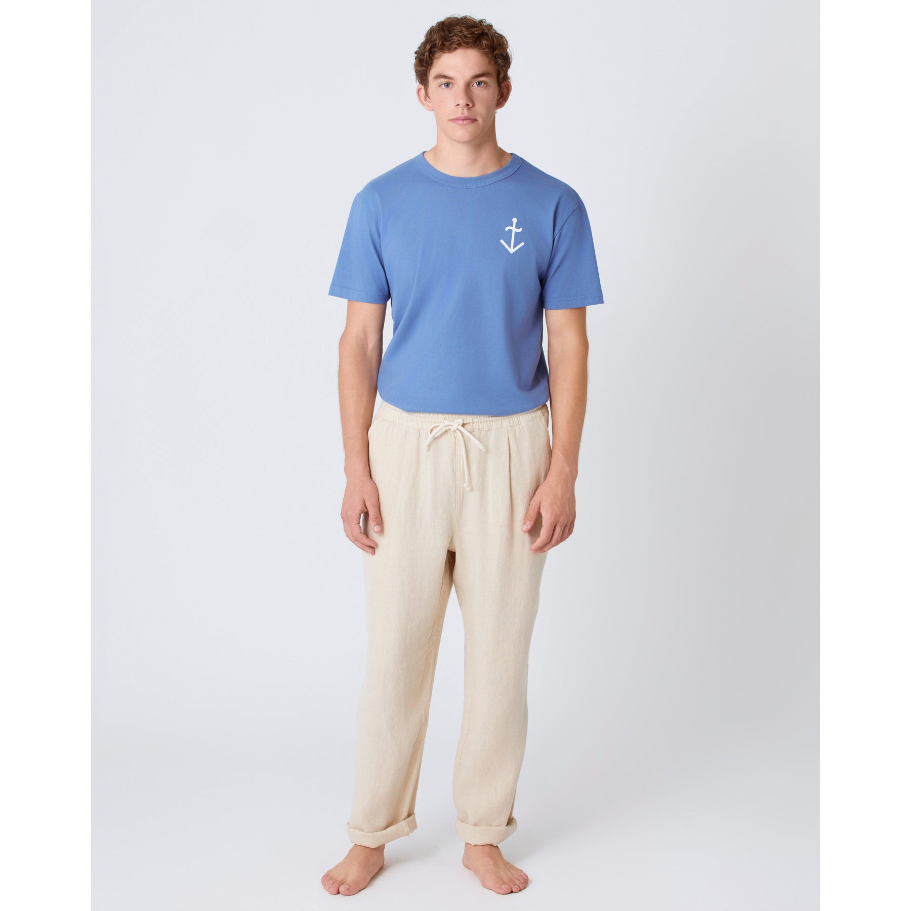 La Paz Ponte Linen Pants Desert