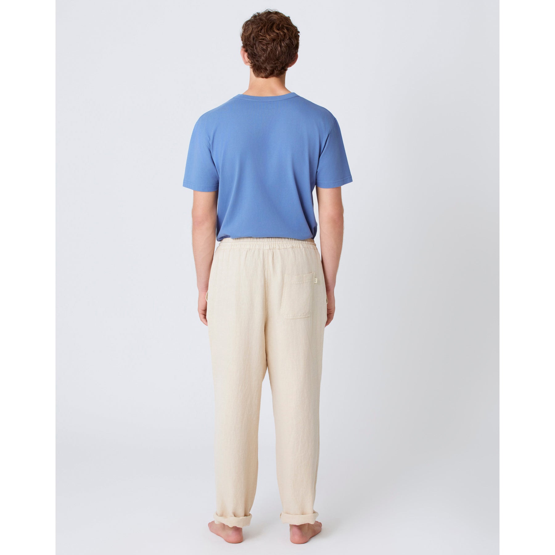 La Paz Ponte Linen Pants Desert