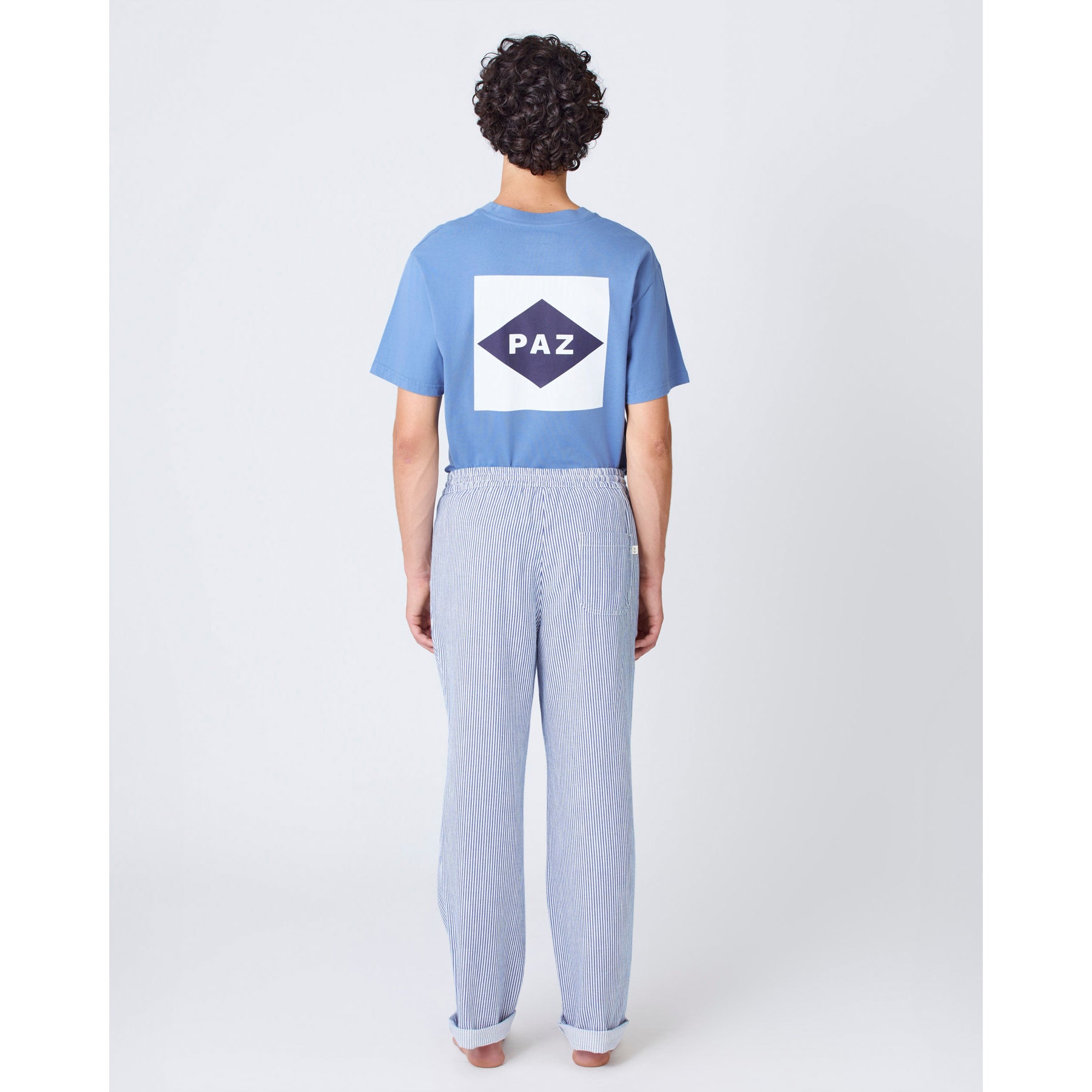 La Paz Ponte Pants Blue Stripes