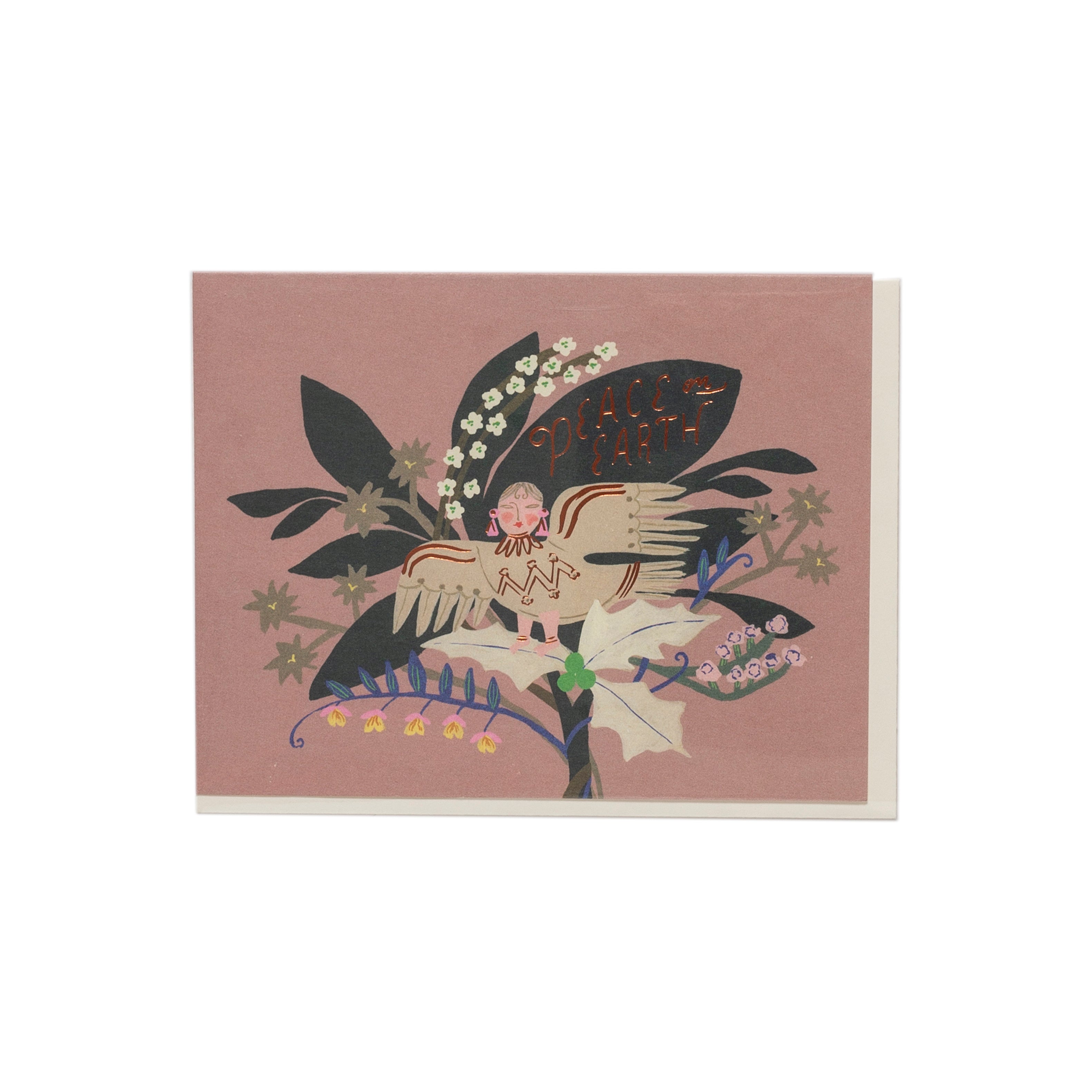 Ladybird Holiday Card