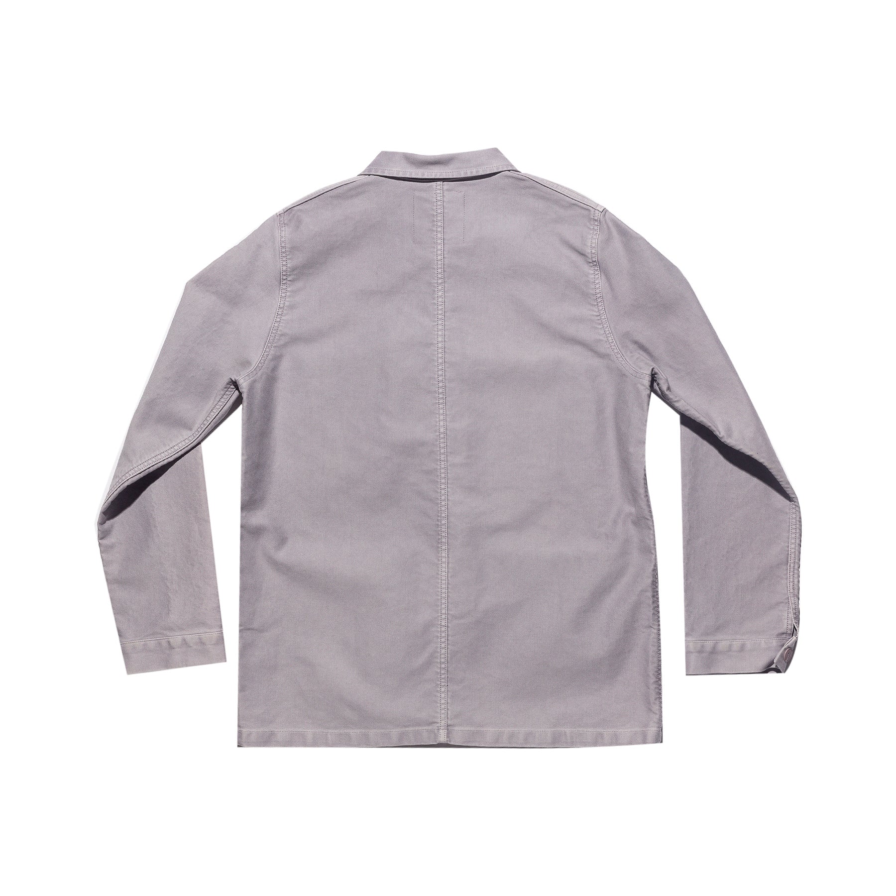 Le Mont Saint Michel Vintage Wash Work Jacket Grey